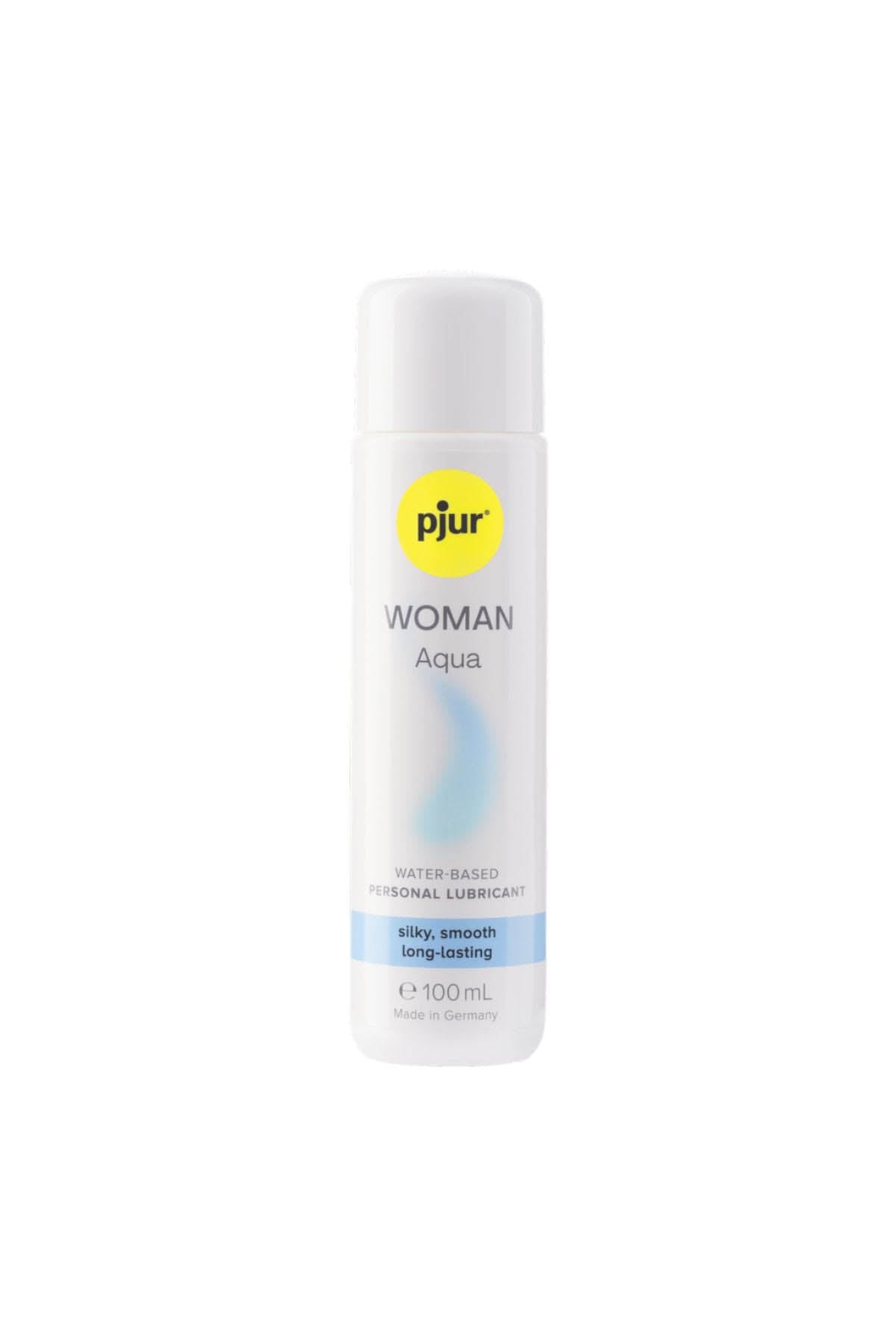 Pjur Woman Aqua 100 ml water based lubricant for sensitive female skin