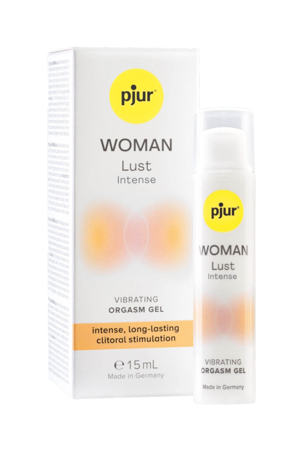 Pjur Woman Lust Intense Gel 15 ml  - Clitoral Orgasm Gel