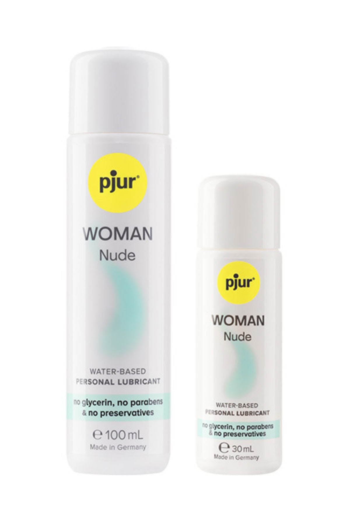 Pjur Woman Nude 30 ml gentle water based lubricant for sensitive skin