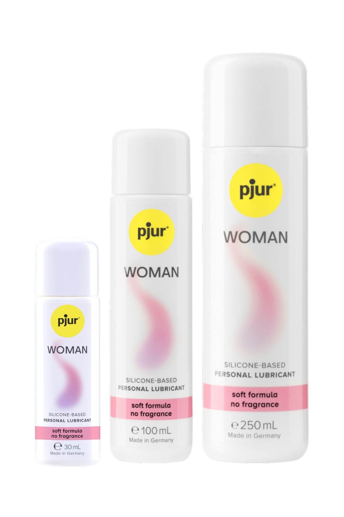 Pjur Woman 100 ml silicone based lubricant for women luxurious and long lasting