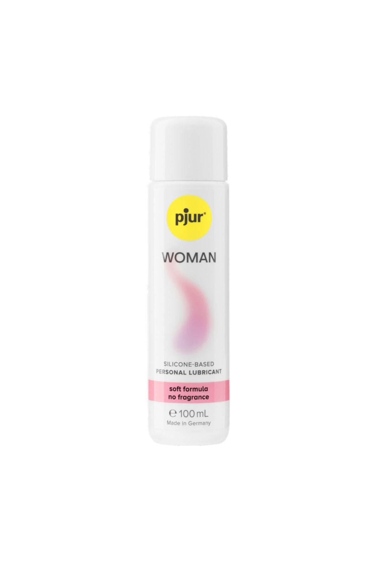 Pjur Woman 100 ml silicone based lubricant for women luxurious and long lasting