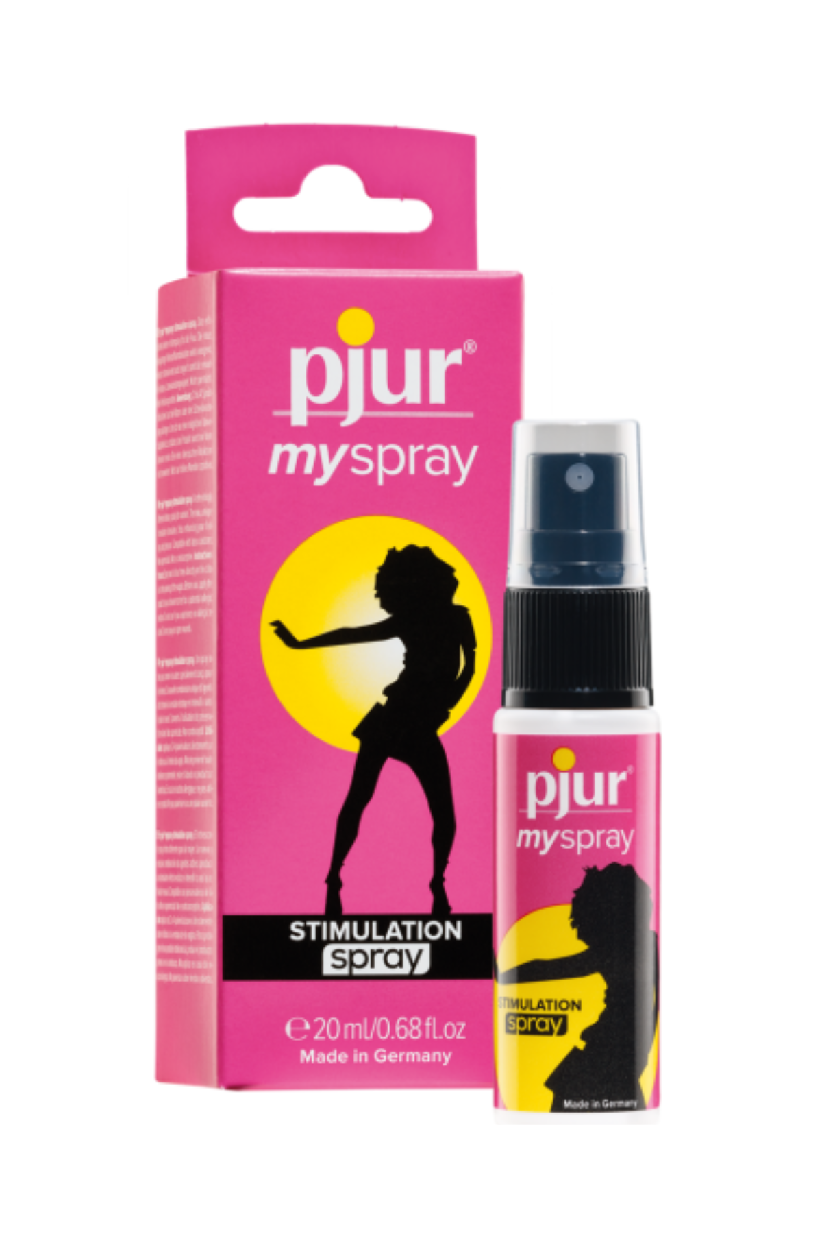 Pjur Tingling My Spray Personal Lubricant Box