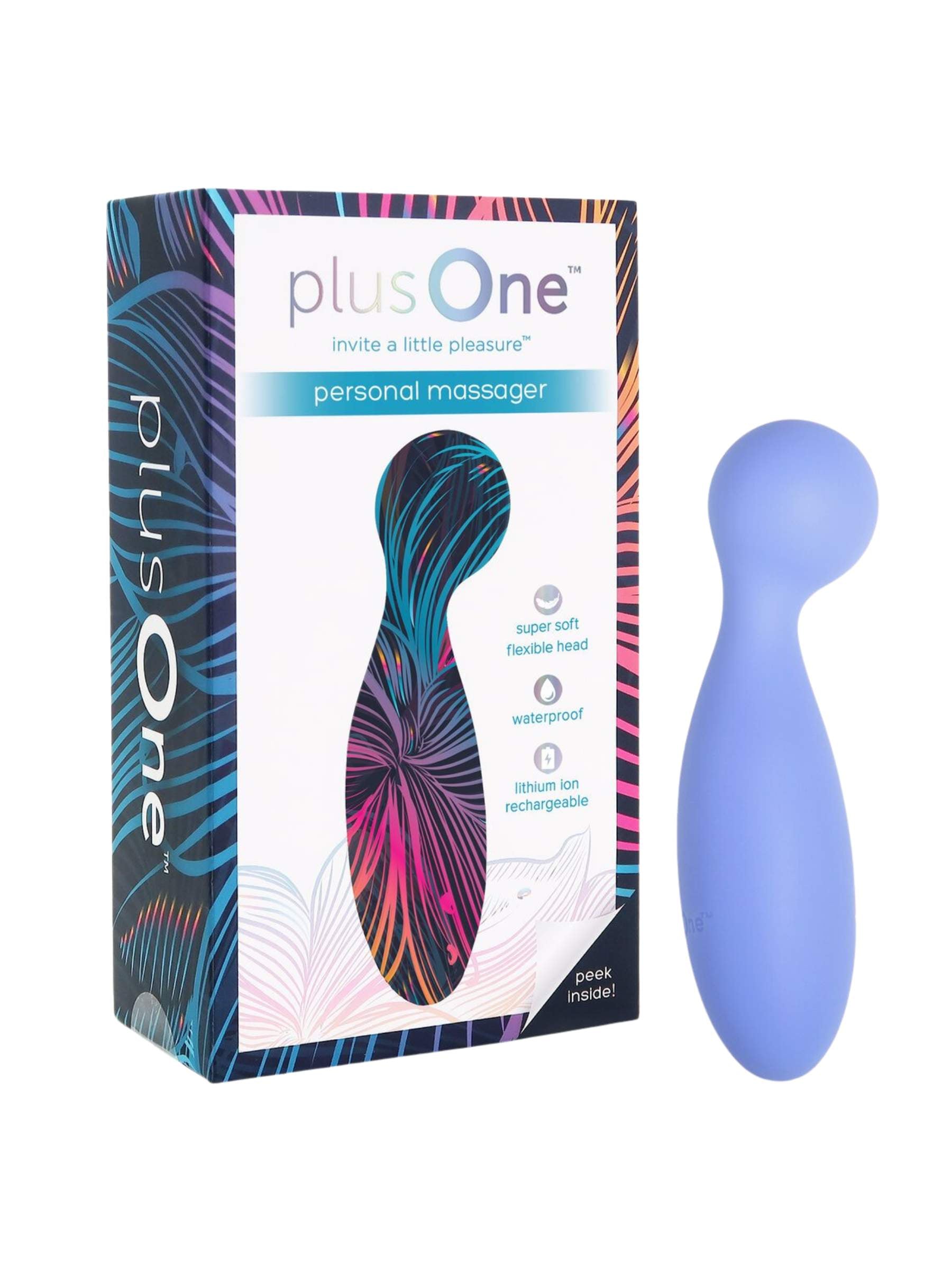 plusOne Personal Massager