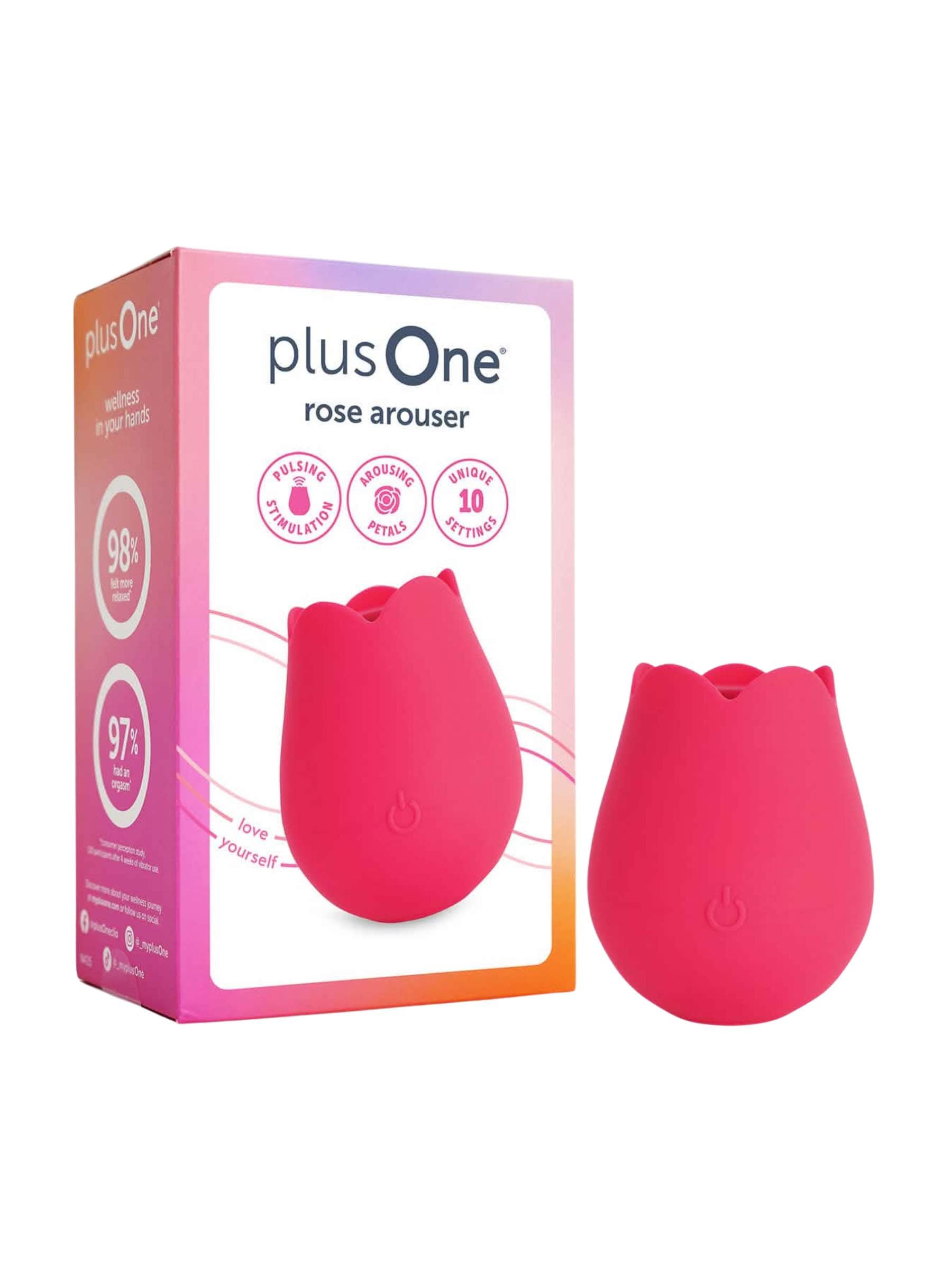 plusOne Rose Arouser - Clitoral Stimulator