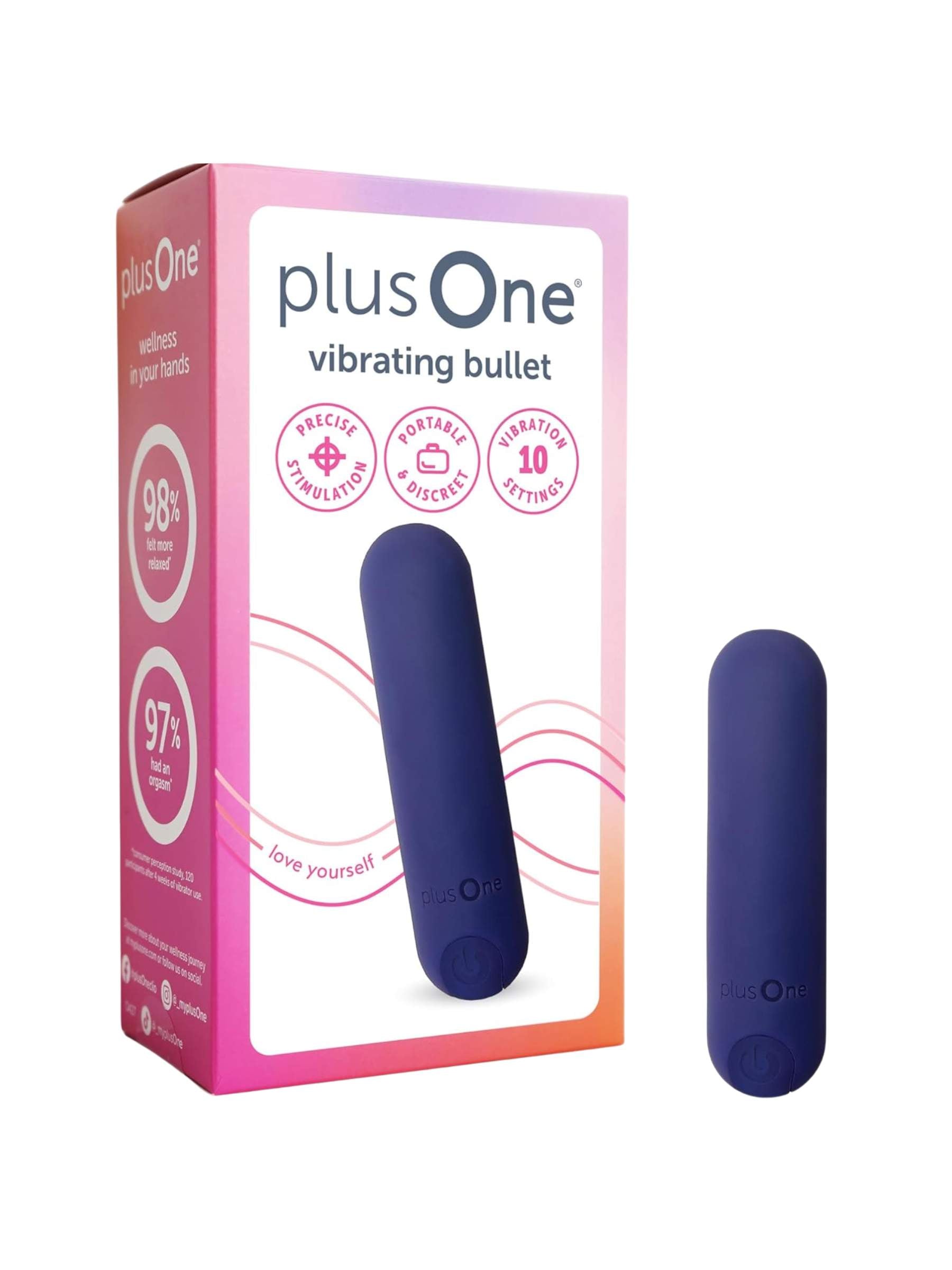 plusOne Vibrating Bullet