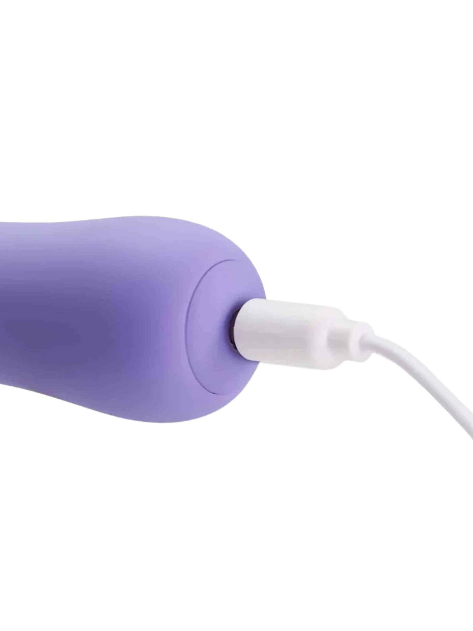 plusOne Vibrating Massage Wand - Lilac