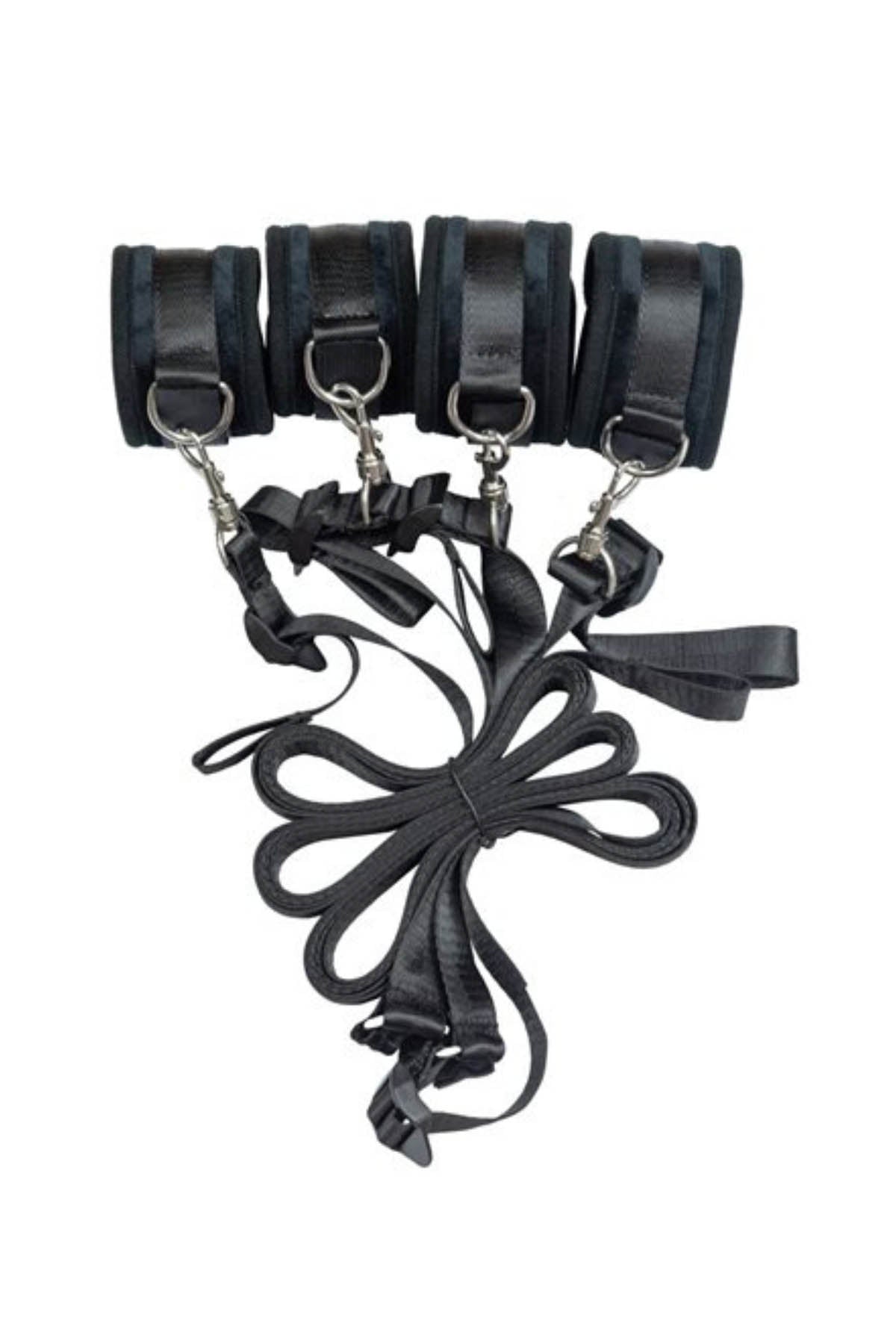 Punishment 5Pc Bed Restraint Kit