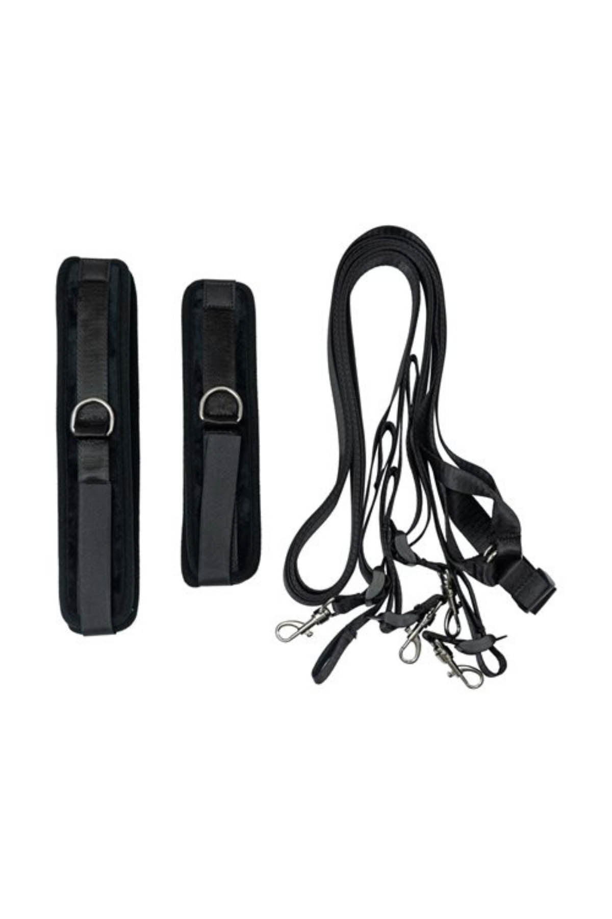 Punishment 5Pc Bed Restraint Kit