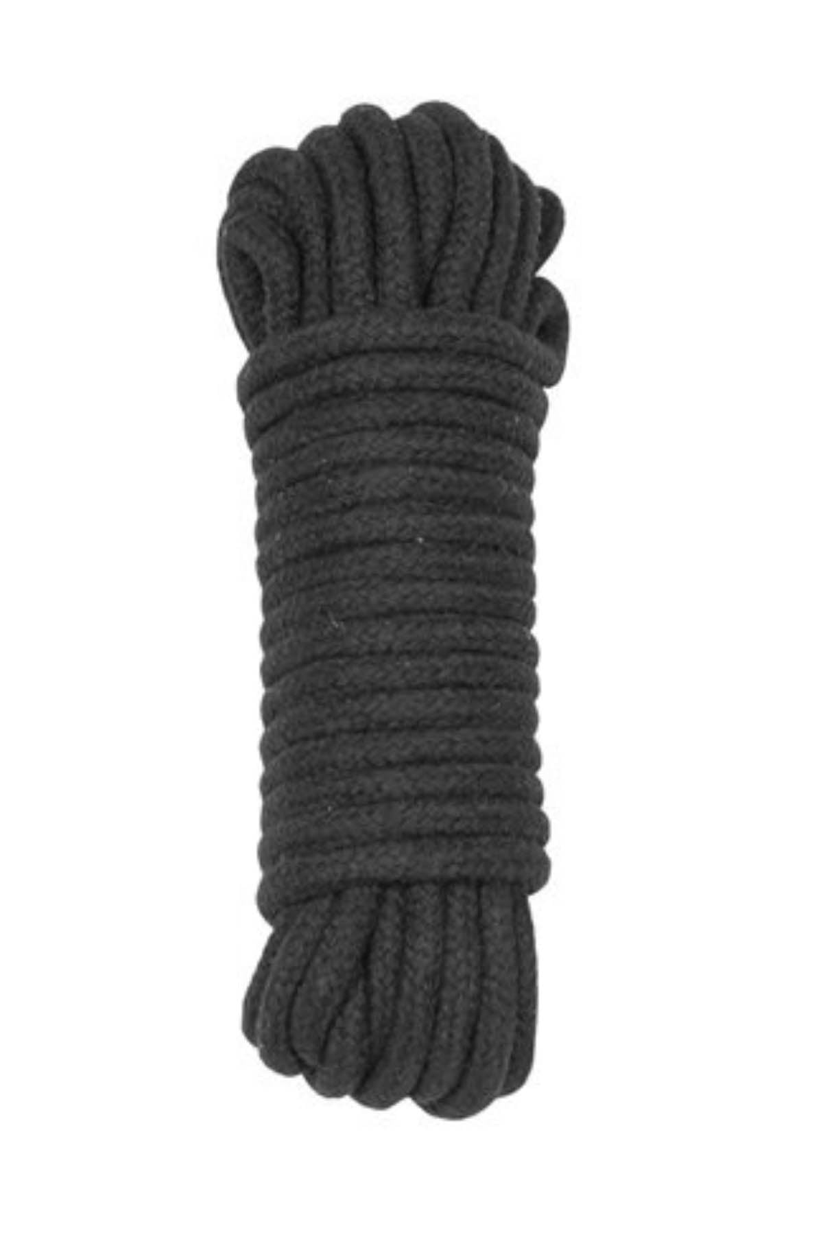 Punishment Bondage Rope - Black