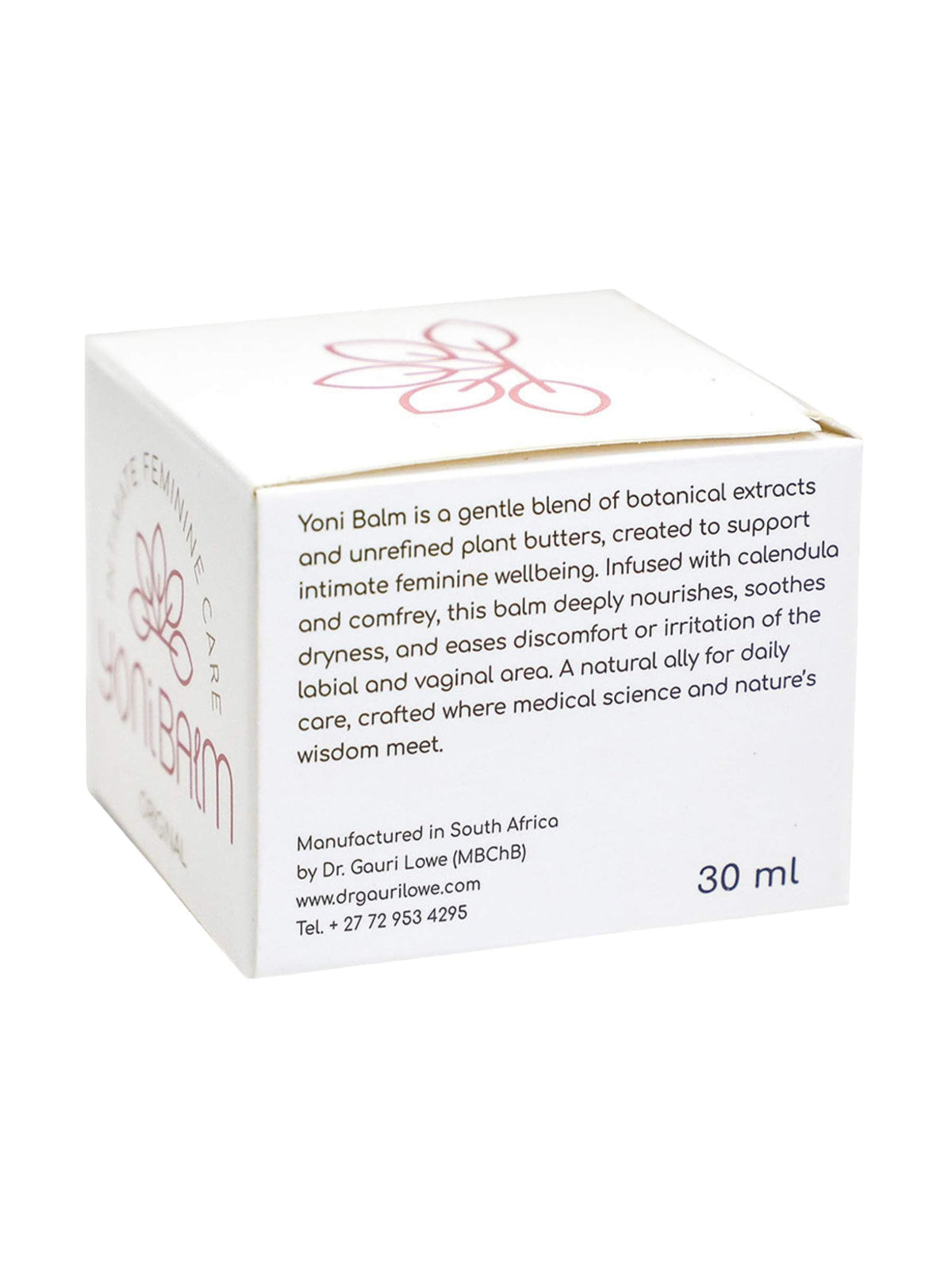 Pure Incense Yoni Intimate Care Balm - 30ml