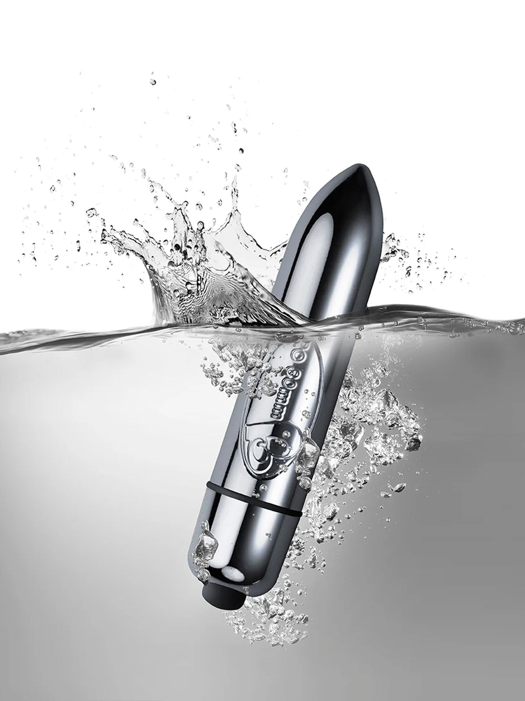 rocks off RO 80 silver bullet vibrator