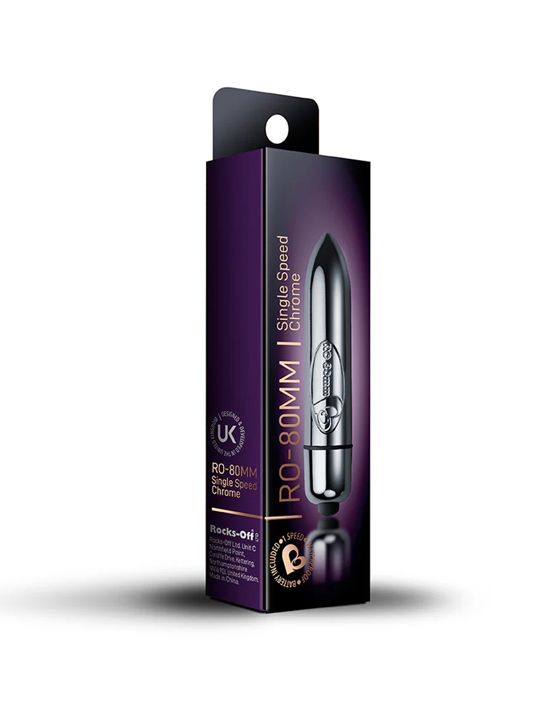 rocks off RO 80 silver bullet vibrator