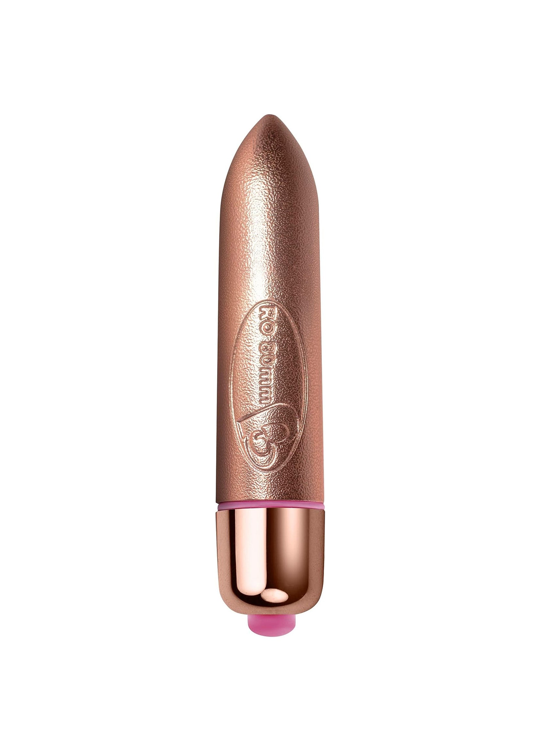 Rocks Off RO-80mm 7 Speed Bullet Vibrator - Precious Golden Passion