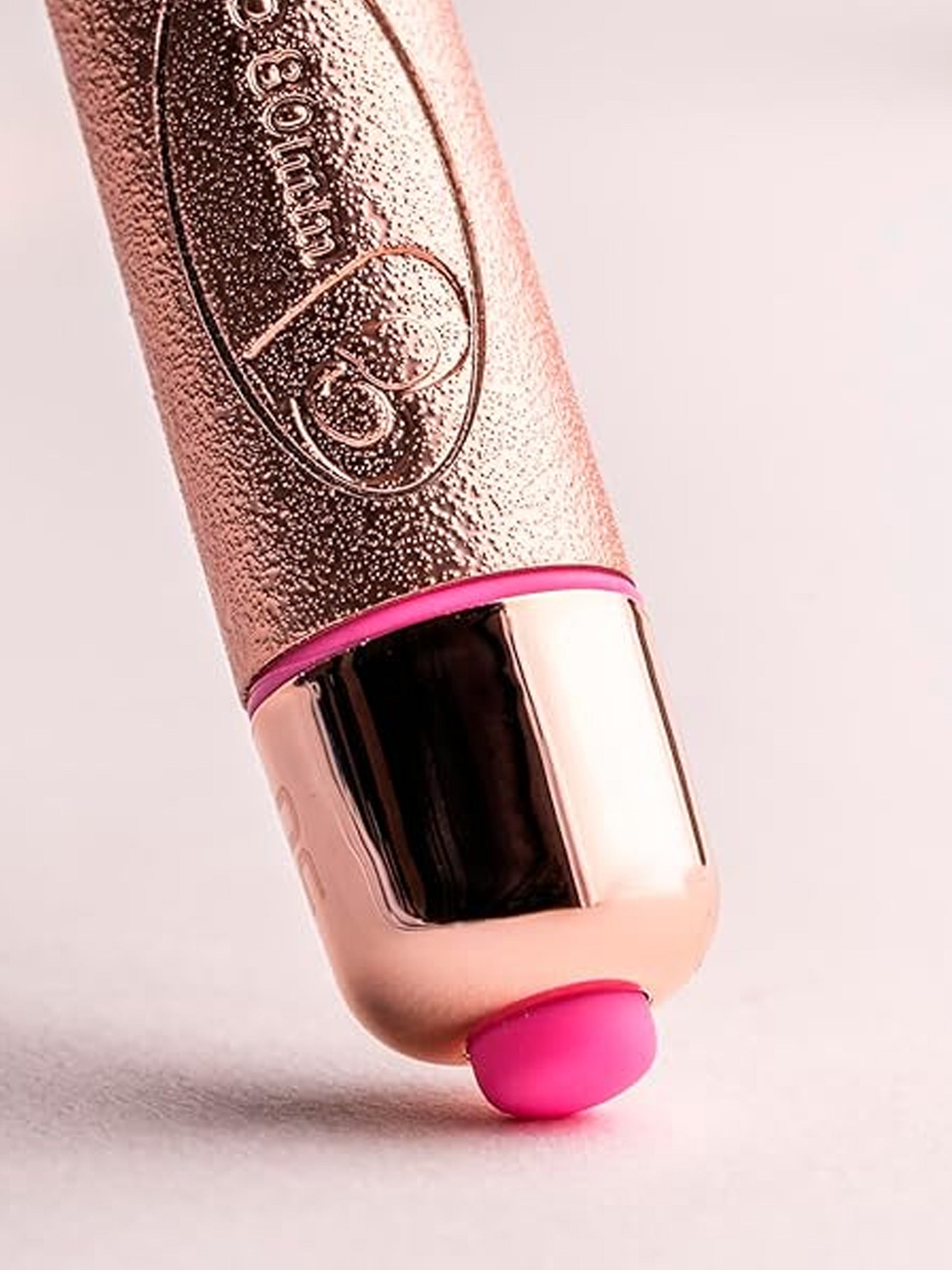 Rocks Off RO-80mm Bullet Vibe - Rose Gold