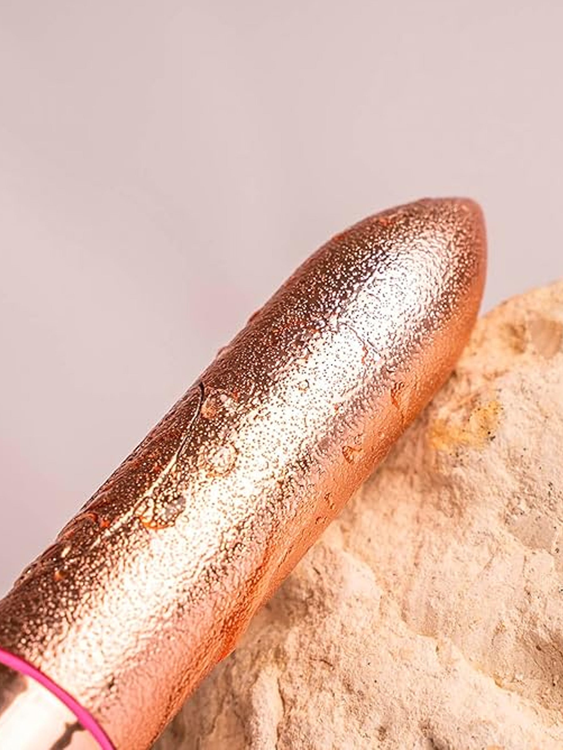 Rocks Off RO-80mm Bullet Vibe - Rose Gold