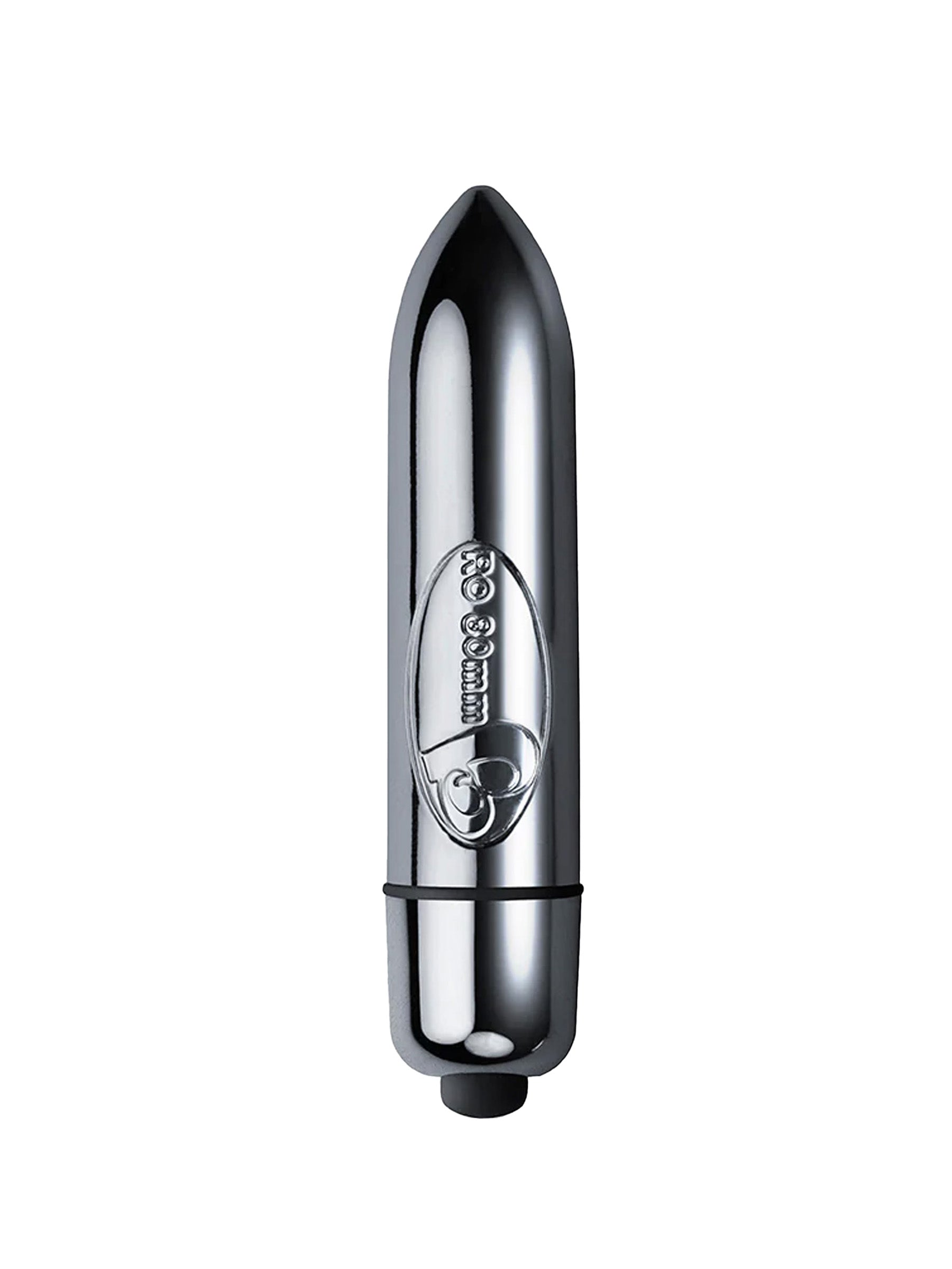 Rocks Off RO-80mm - Bullet Vibrator - Silver