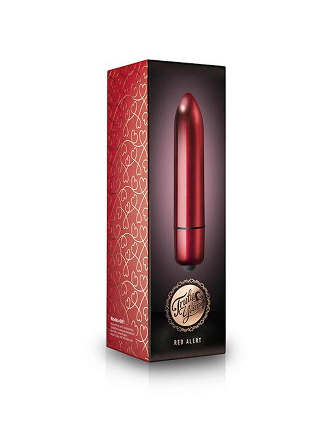 Rocks Off Alert Bullet Vibrator - Red