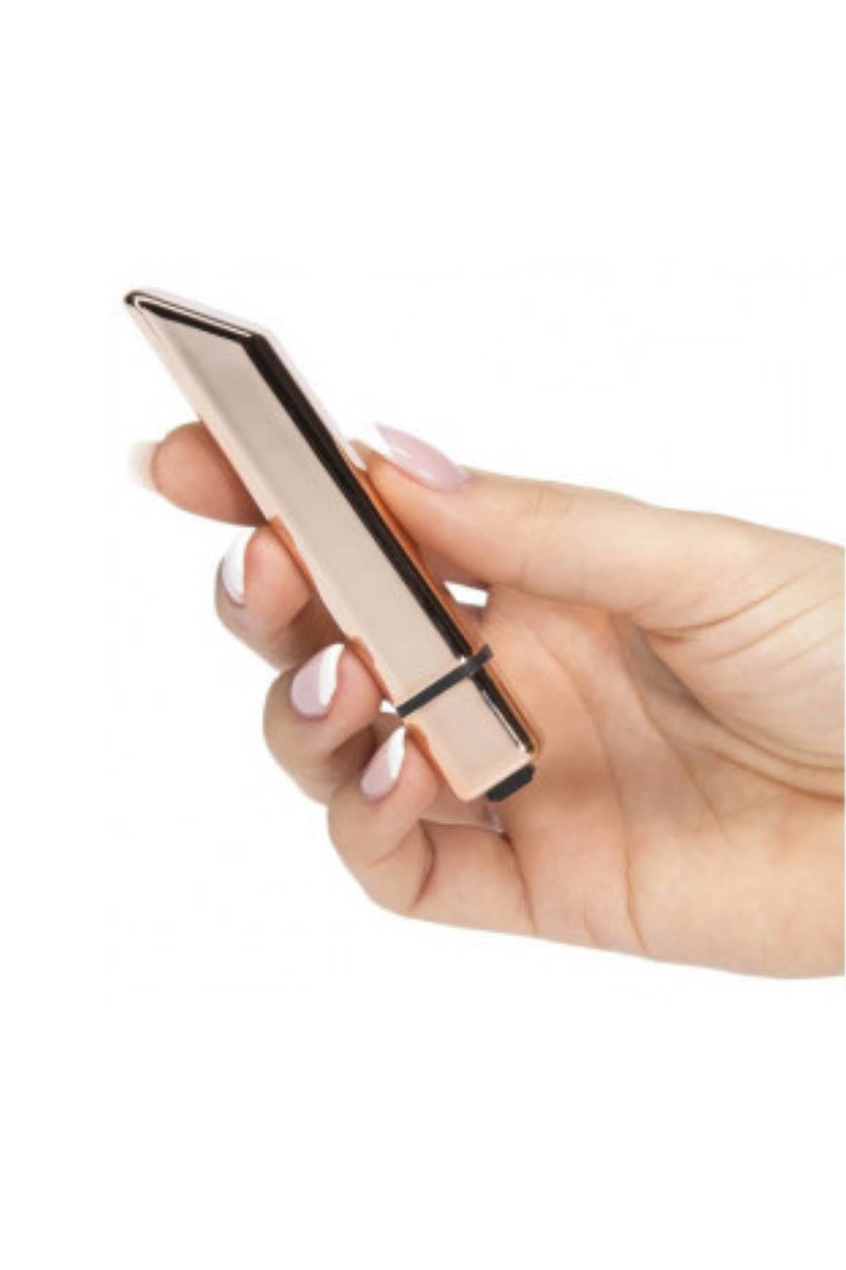 Rocks Off Bamboo lipstick vibrator sleek discreet and submersible