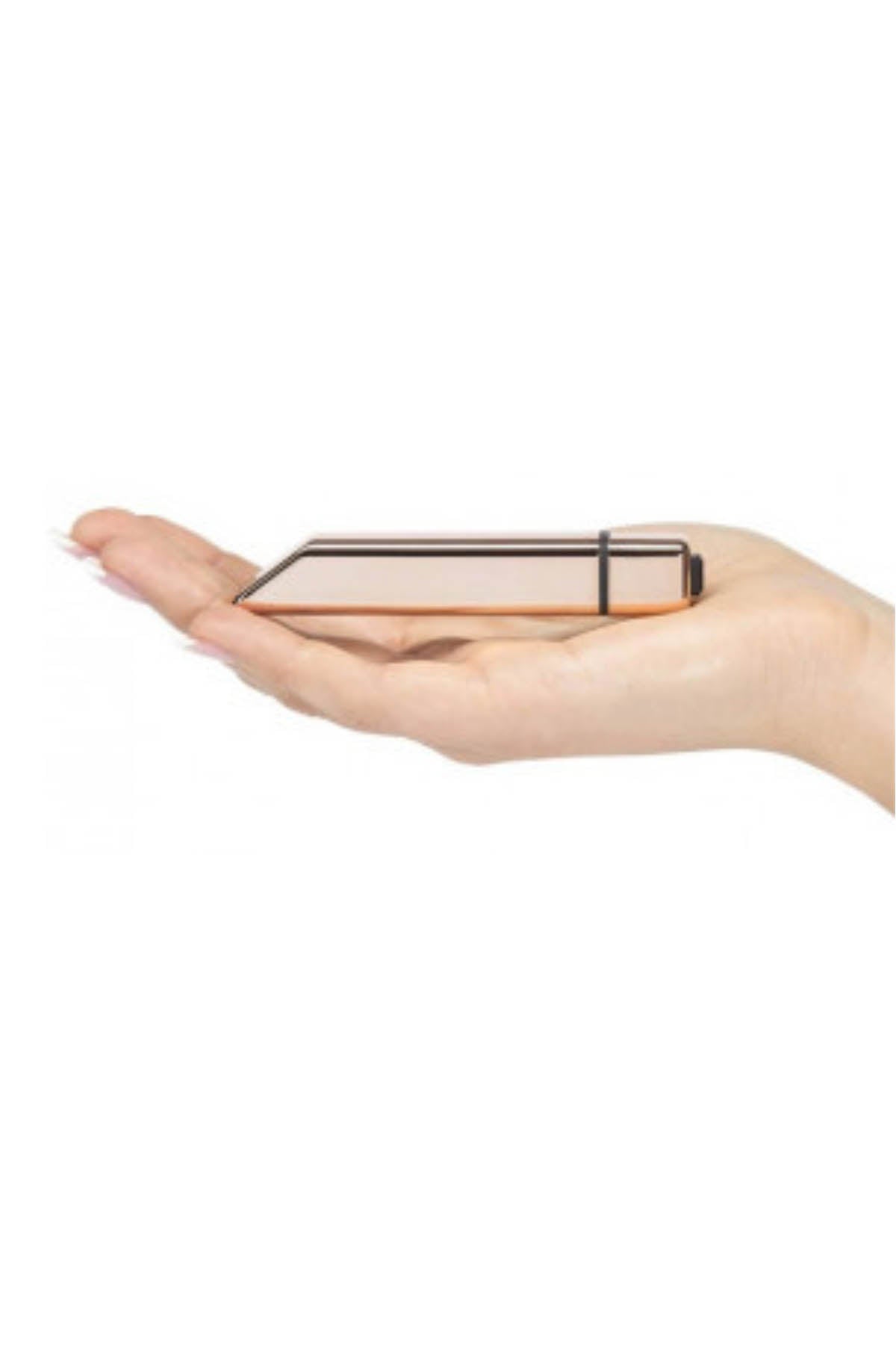 Rocks Off Bamboo lipstick vibrator sleek discreet and submersible