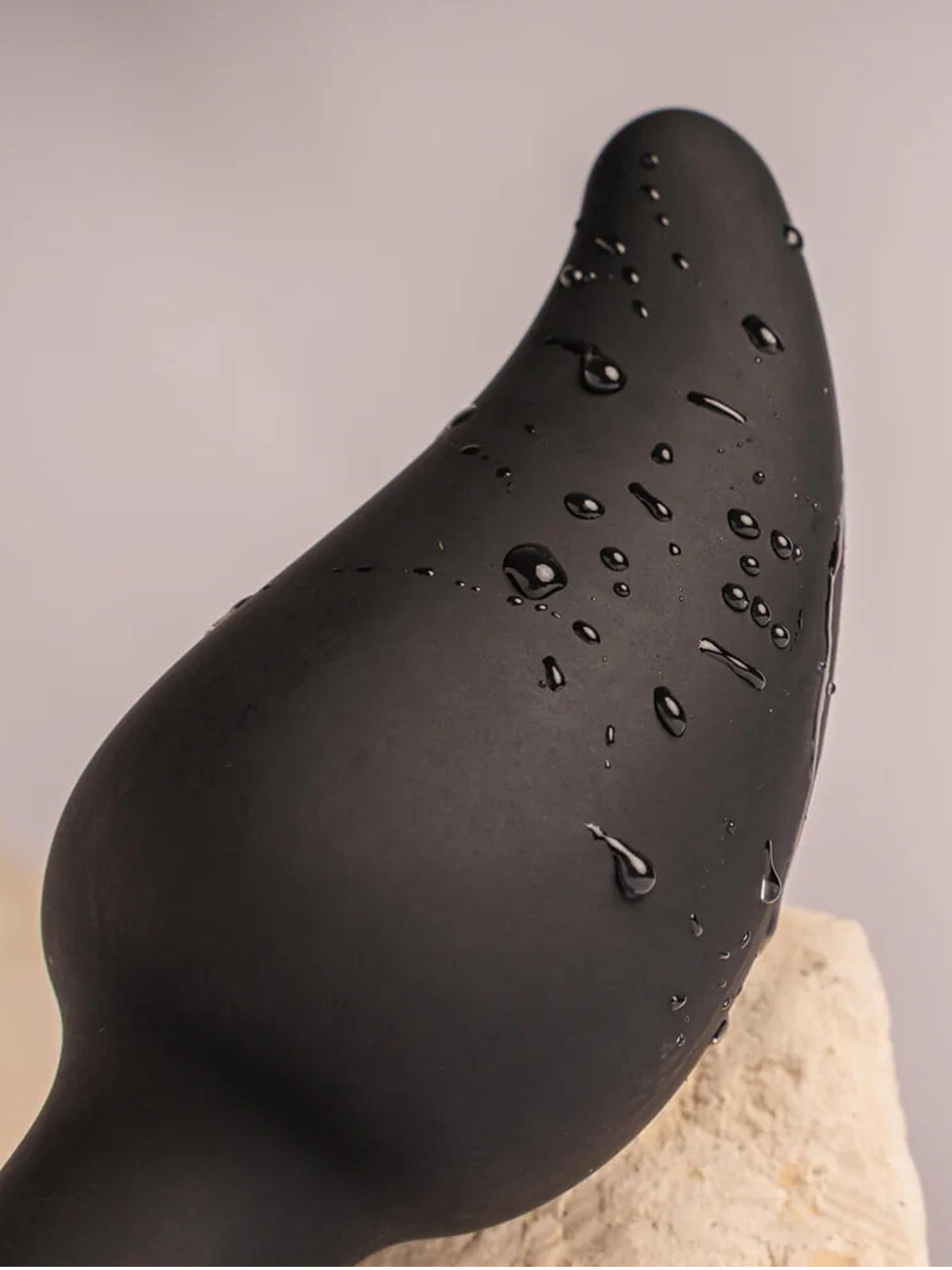 rocks-off butt quiver black anal plug