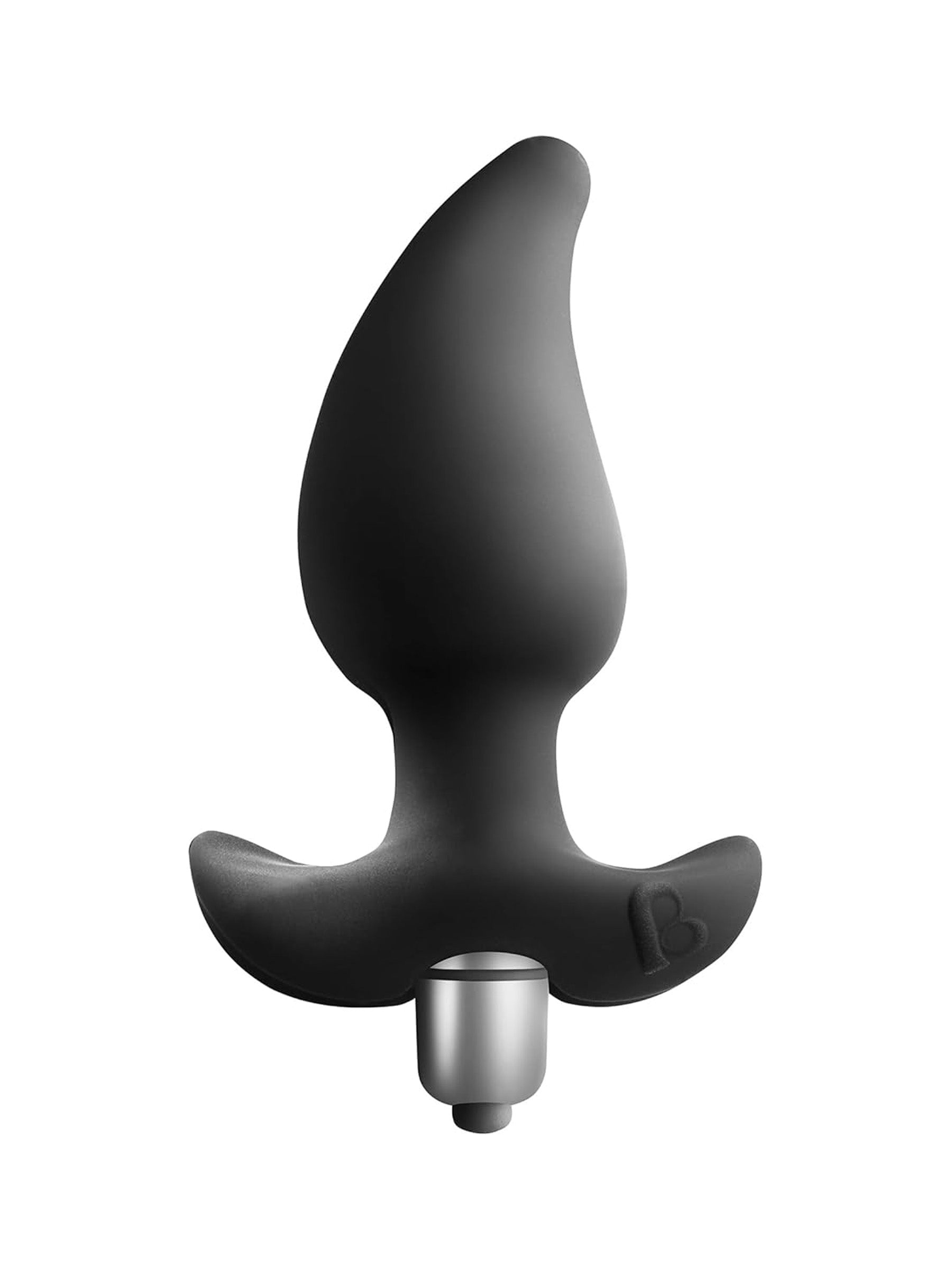 rocks-off butt quiver black anal plug