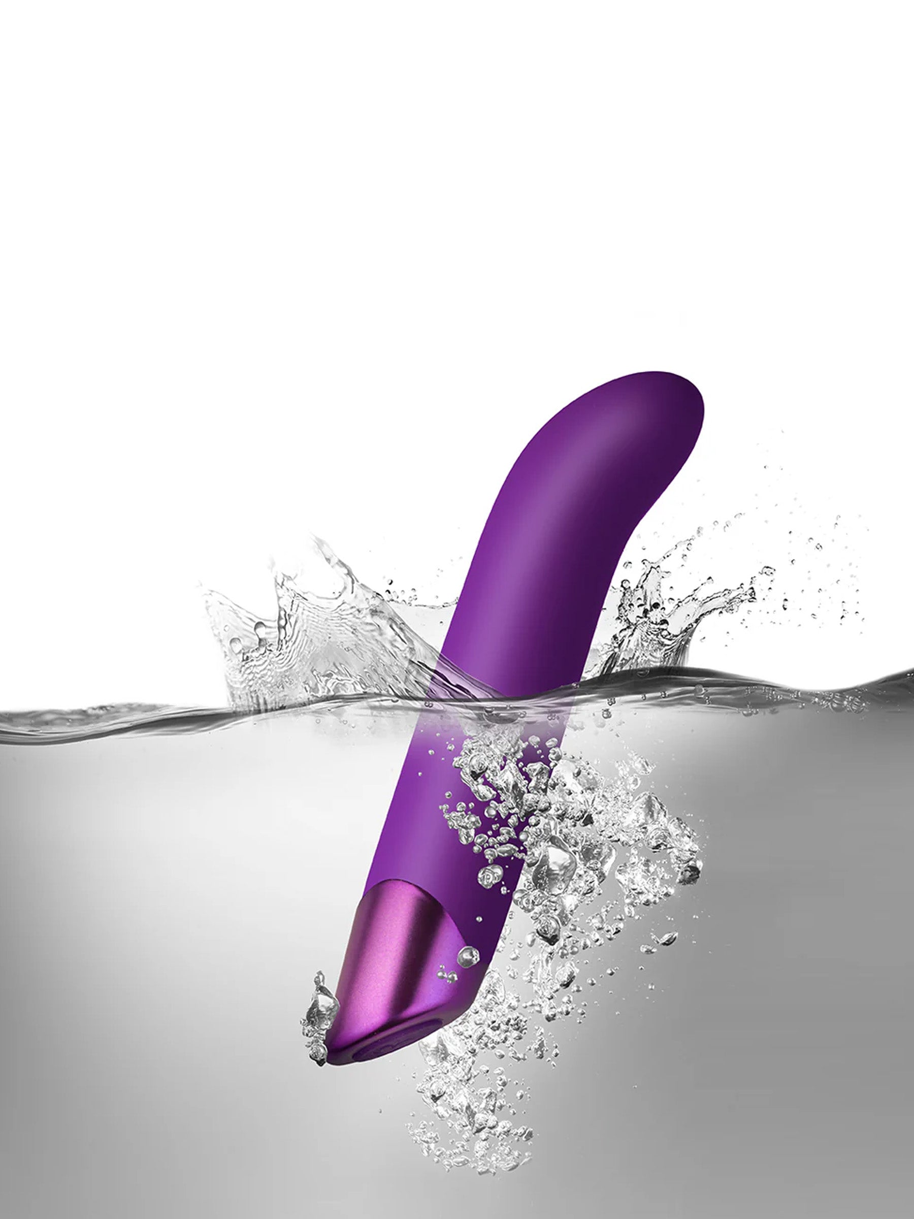 Rocks Off Chaiamo G-Spot Vibrator - Purple