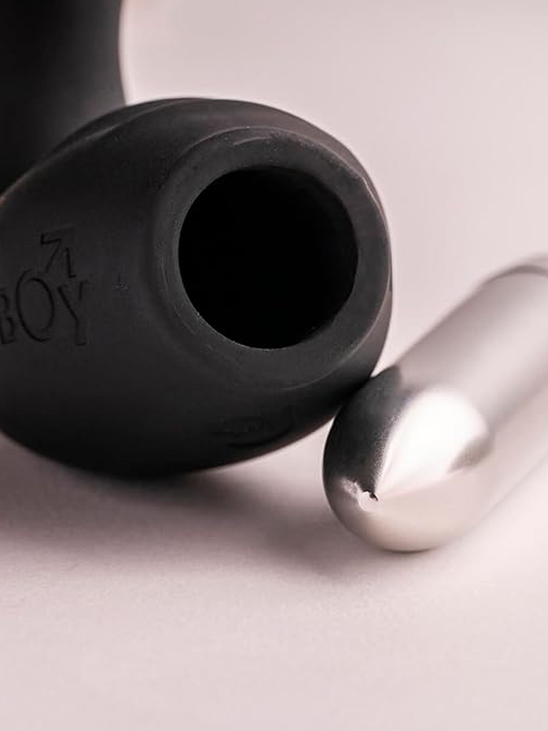 Rocks Off Naughty-Boy 7 Prostate Massager - Black