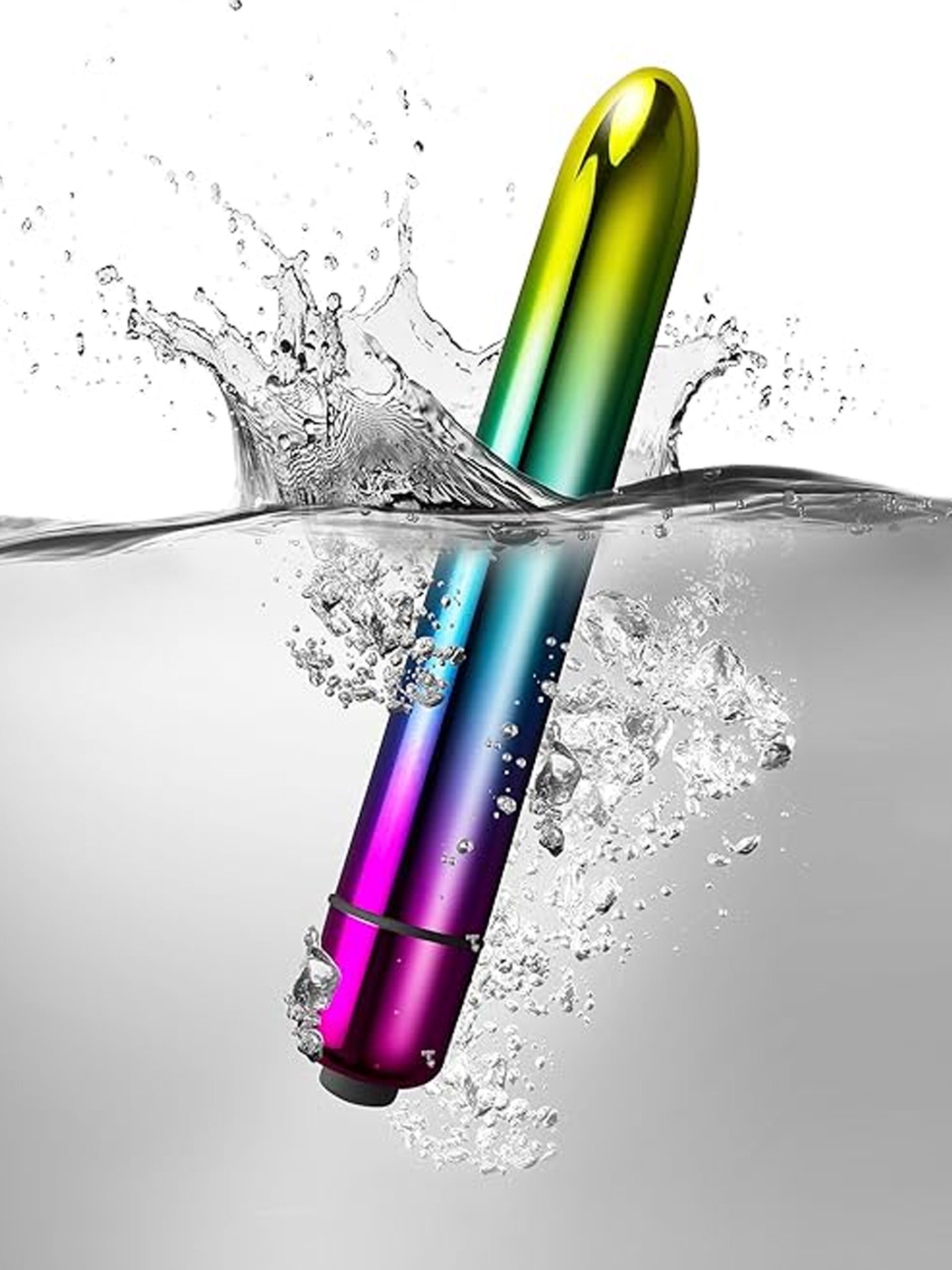 Rocks Off Prism Bullet Vibe - Metallic Rainbow