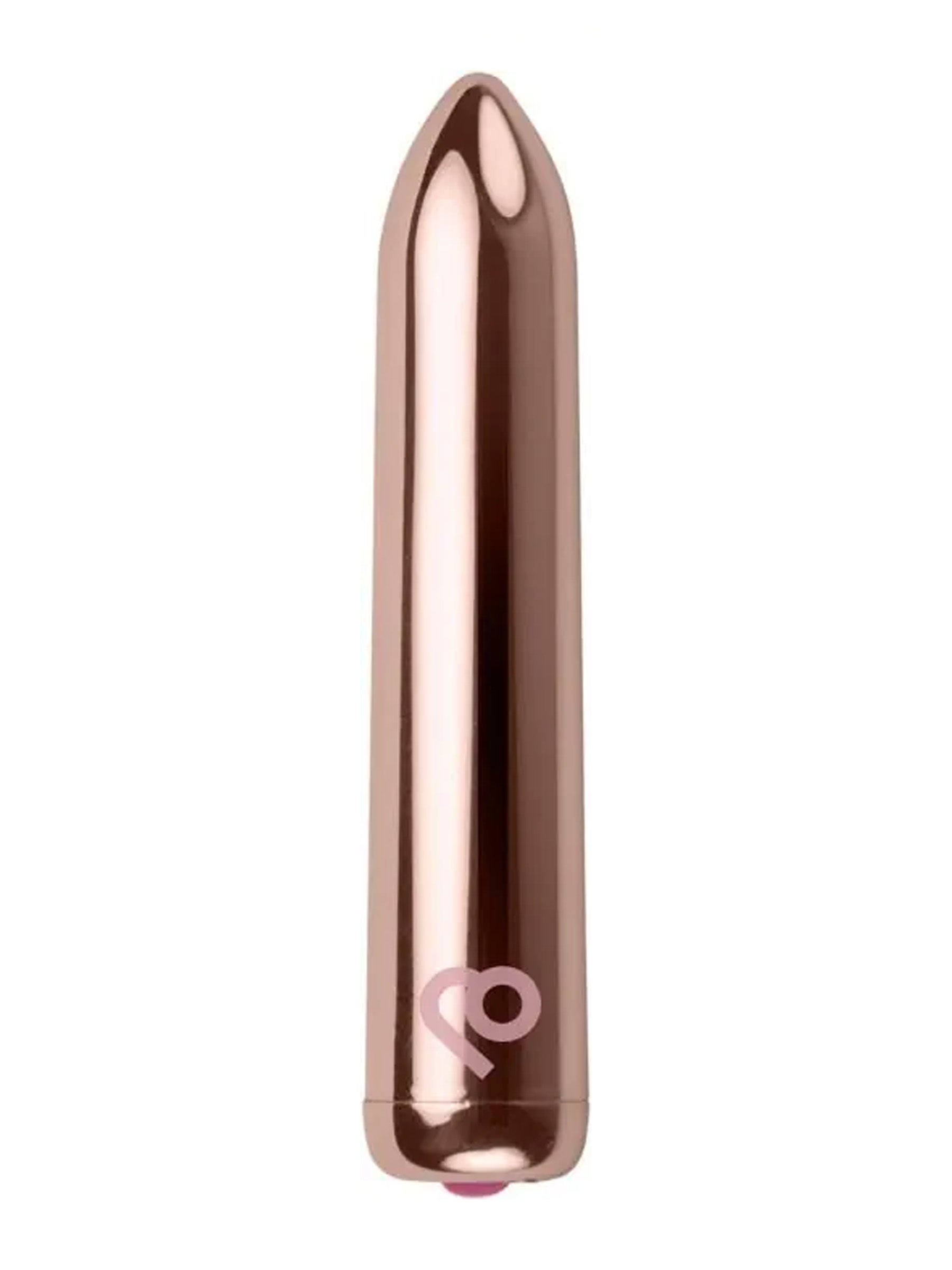 Rocks-Off Rechargeable Bullet - Golden Rose