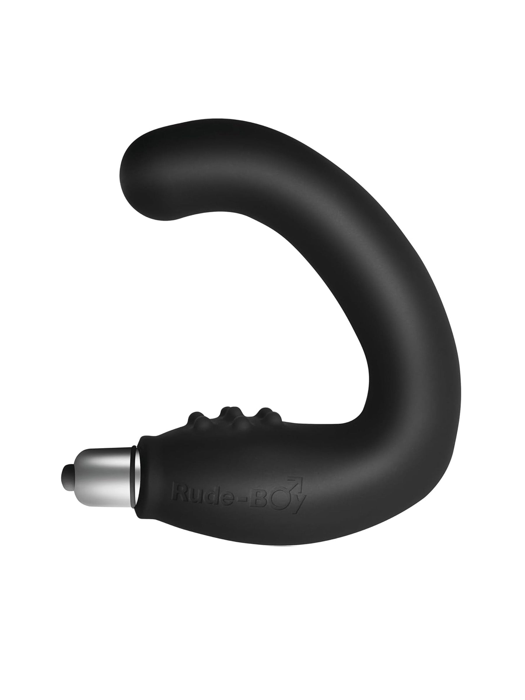 Rocks Off Rude-Boy 7 Prostate Massager - Black
