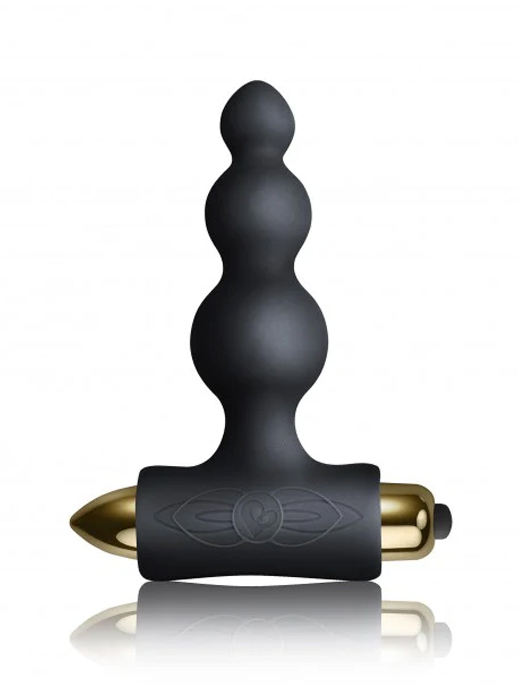rocks-off silhouette be mine couples' set - anal plug & bullet
