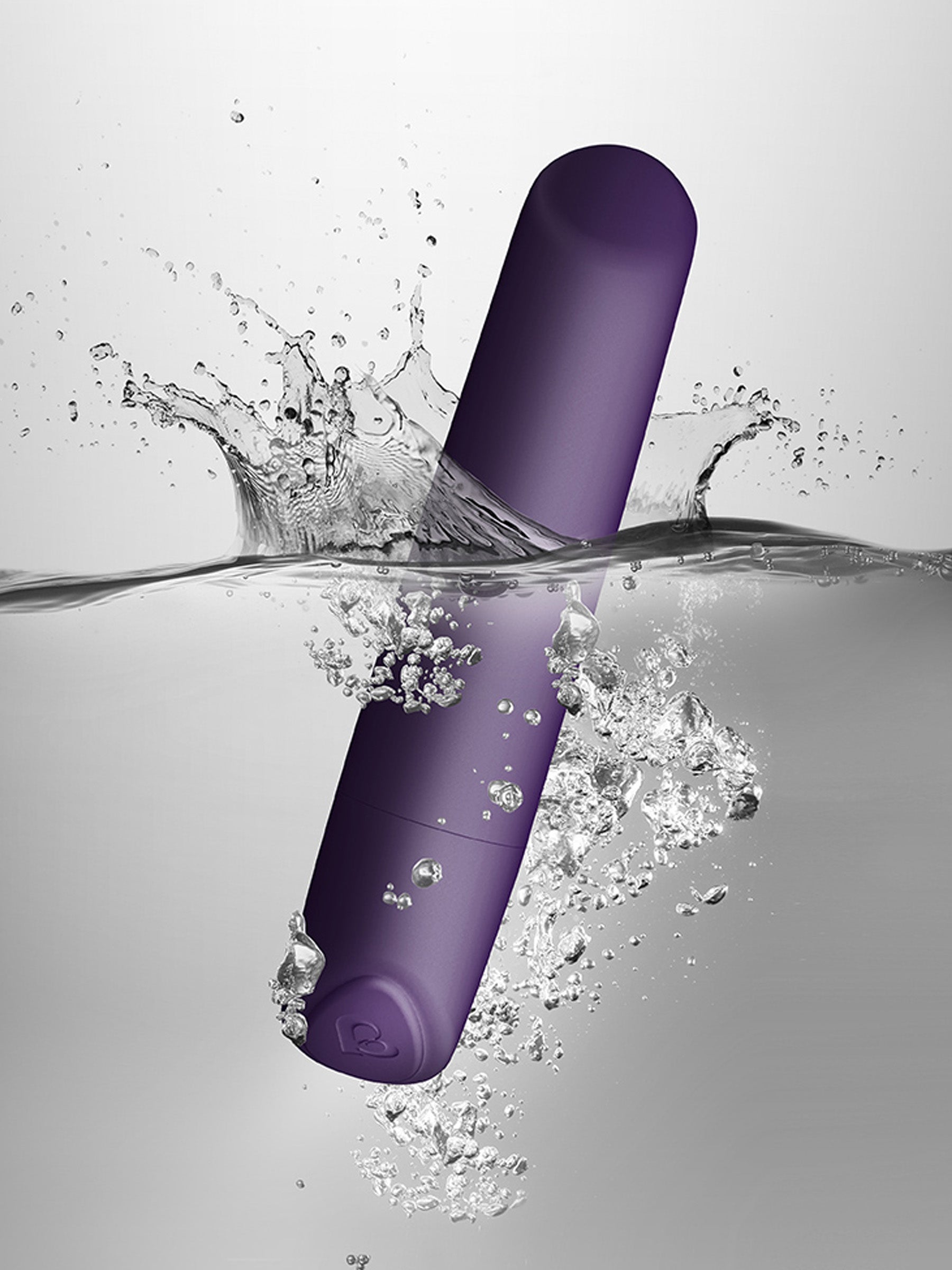 rocks-off sugarboo sugar damson clitoral bullet waterproof IPX7