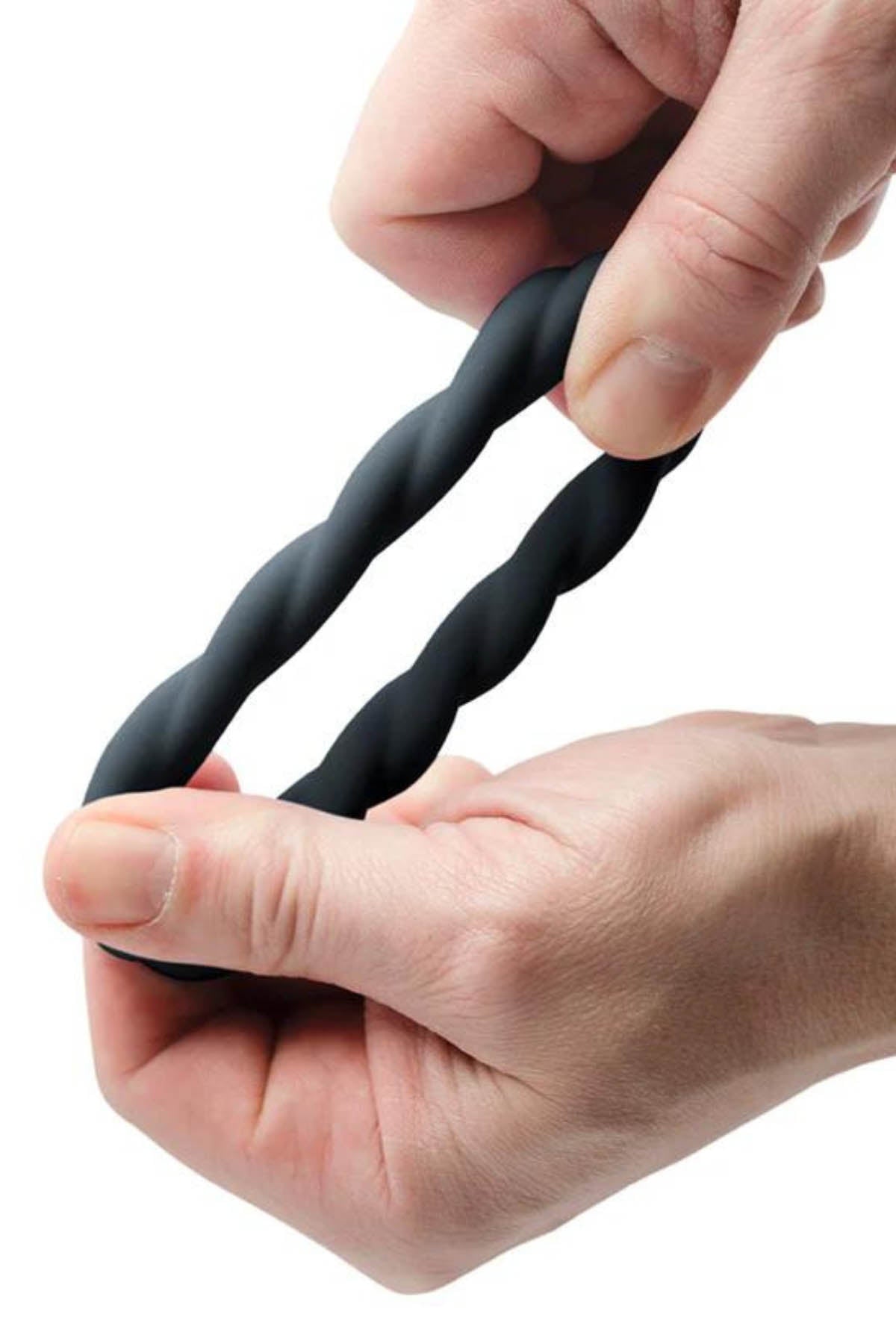 Rocks Off Twist - Silicone Cock Ring