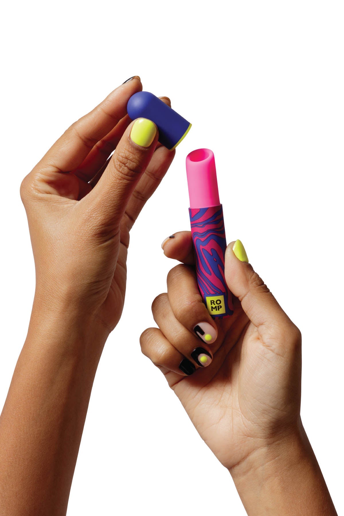 Romp Lipstick Vibrator - Clitoral Stimulator