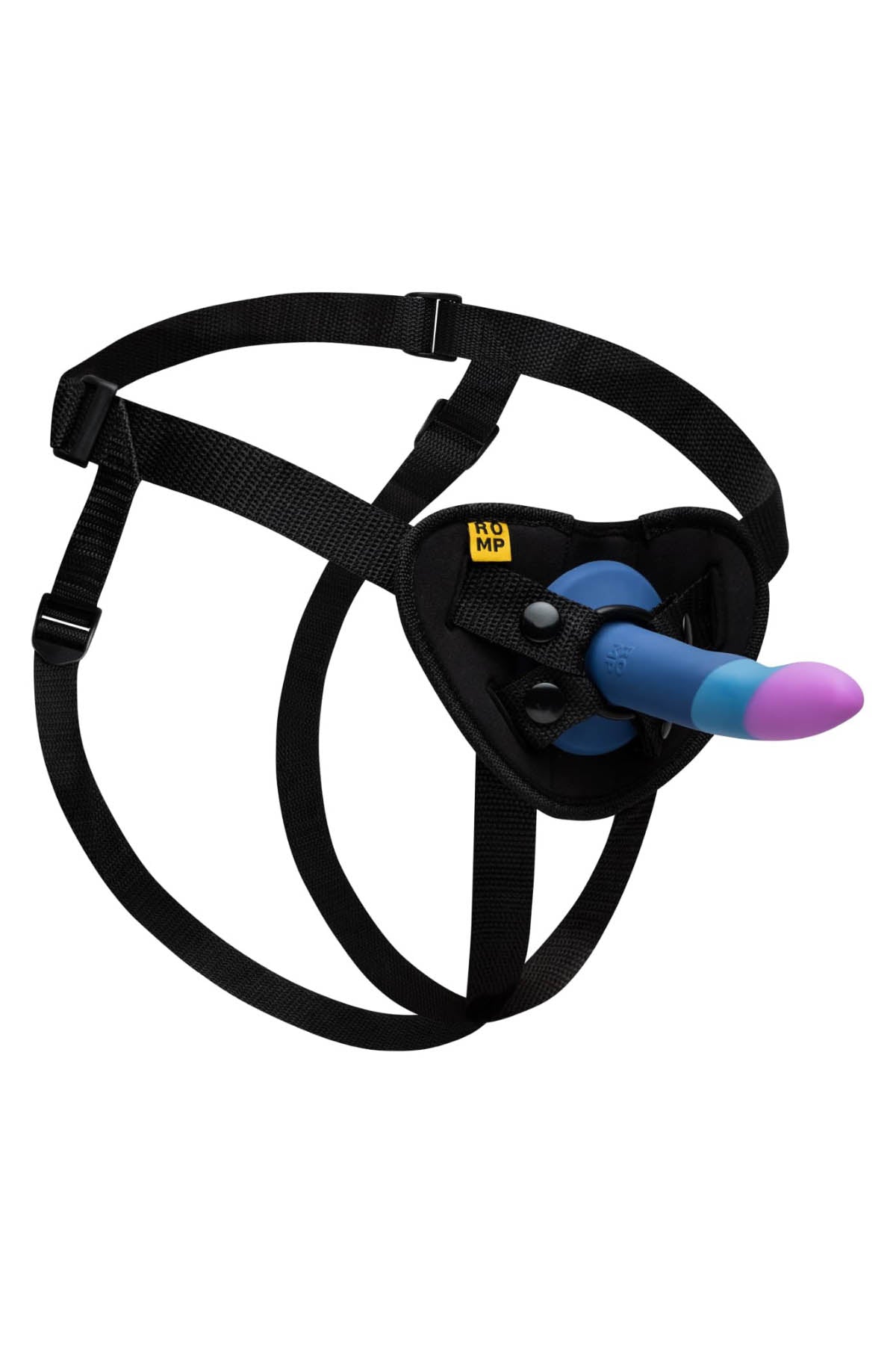 Romp Piccolo - 5 Inch Dildo Pegging Harness Kit