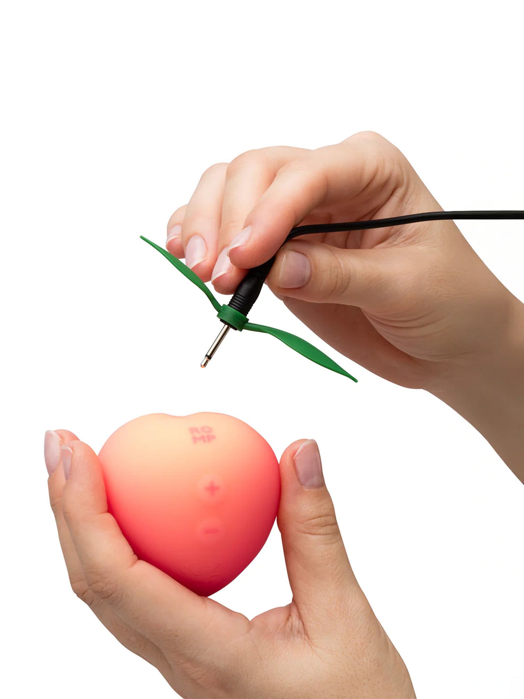 Romp Pink Peach Clitoral Vibrator