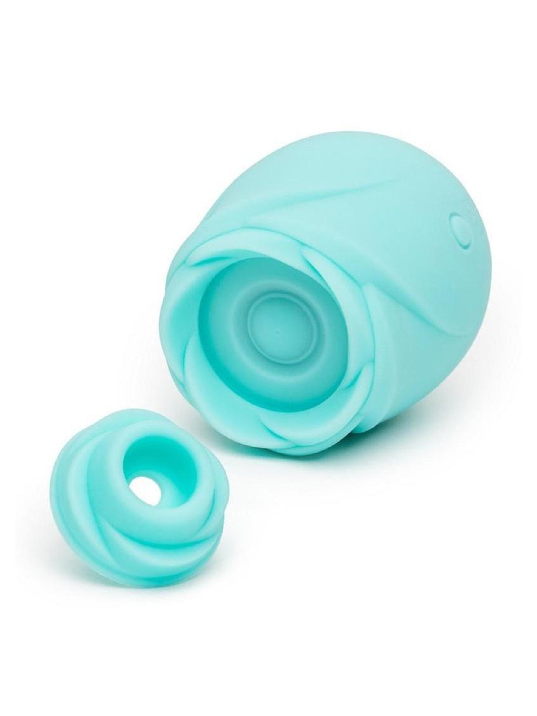Romp Rose Air Clitoral Stimulator - Glow-in-the-Dark