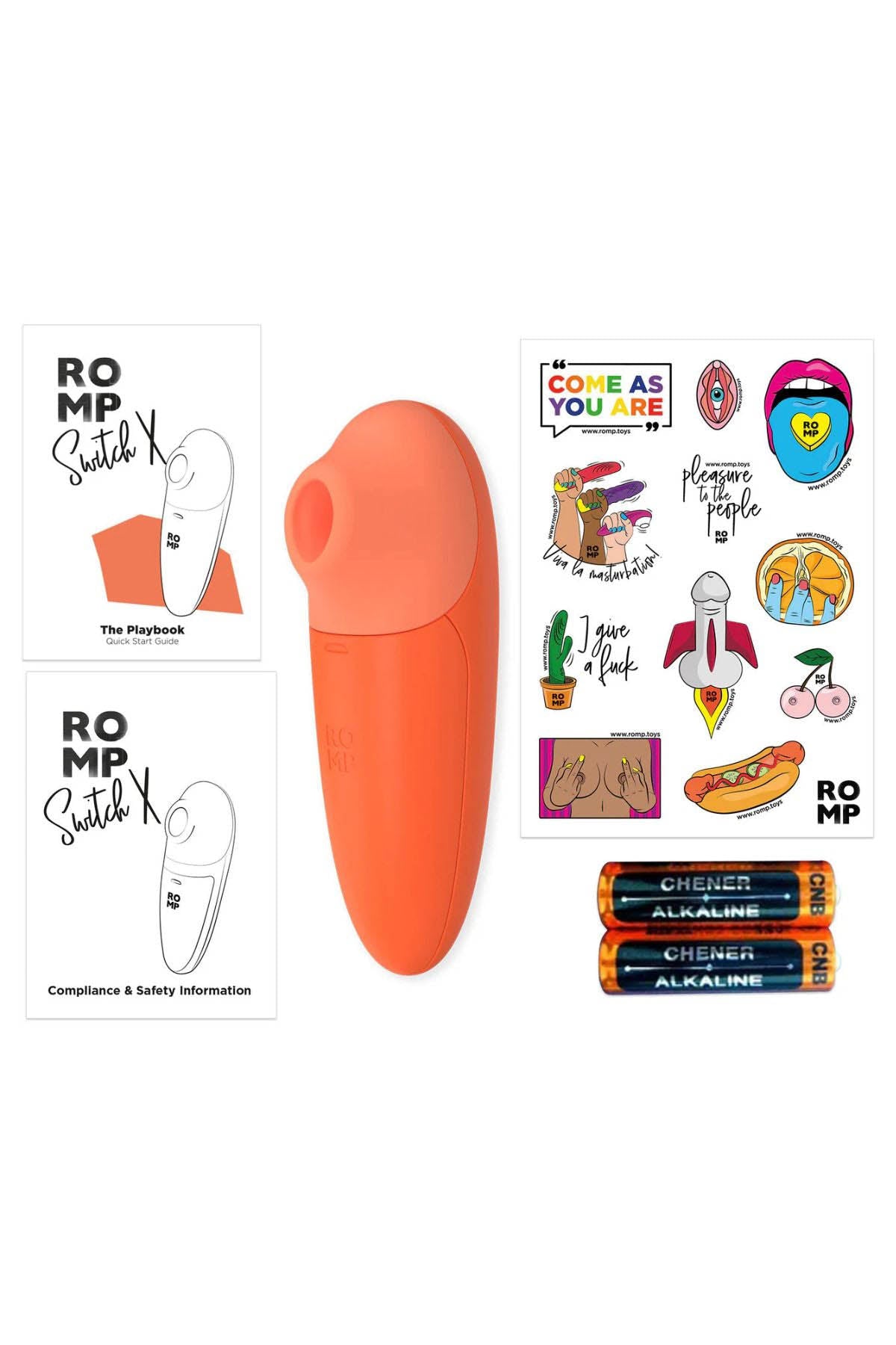 Romp Switch X - Clitoral Stimulator