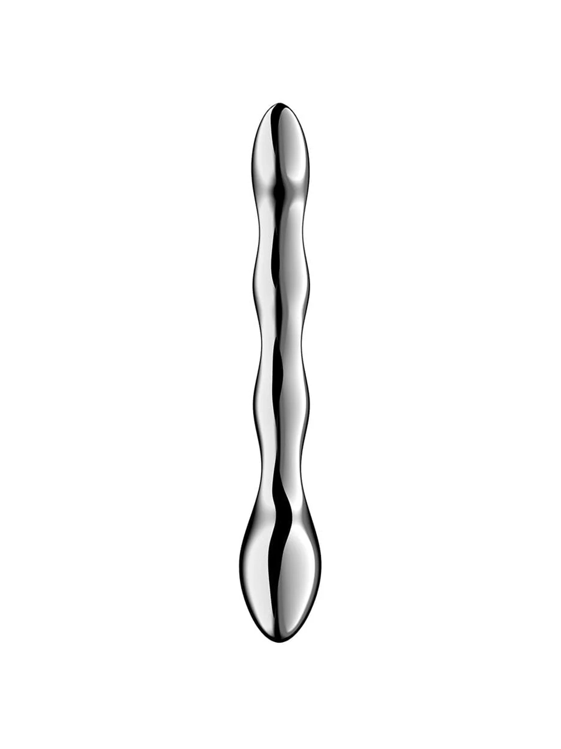 Satisfyer Cosmic Crest 2 - Metal Dildo Wave Shaped