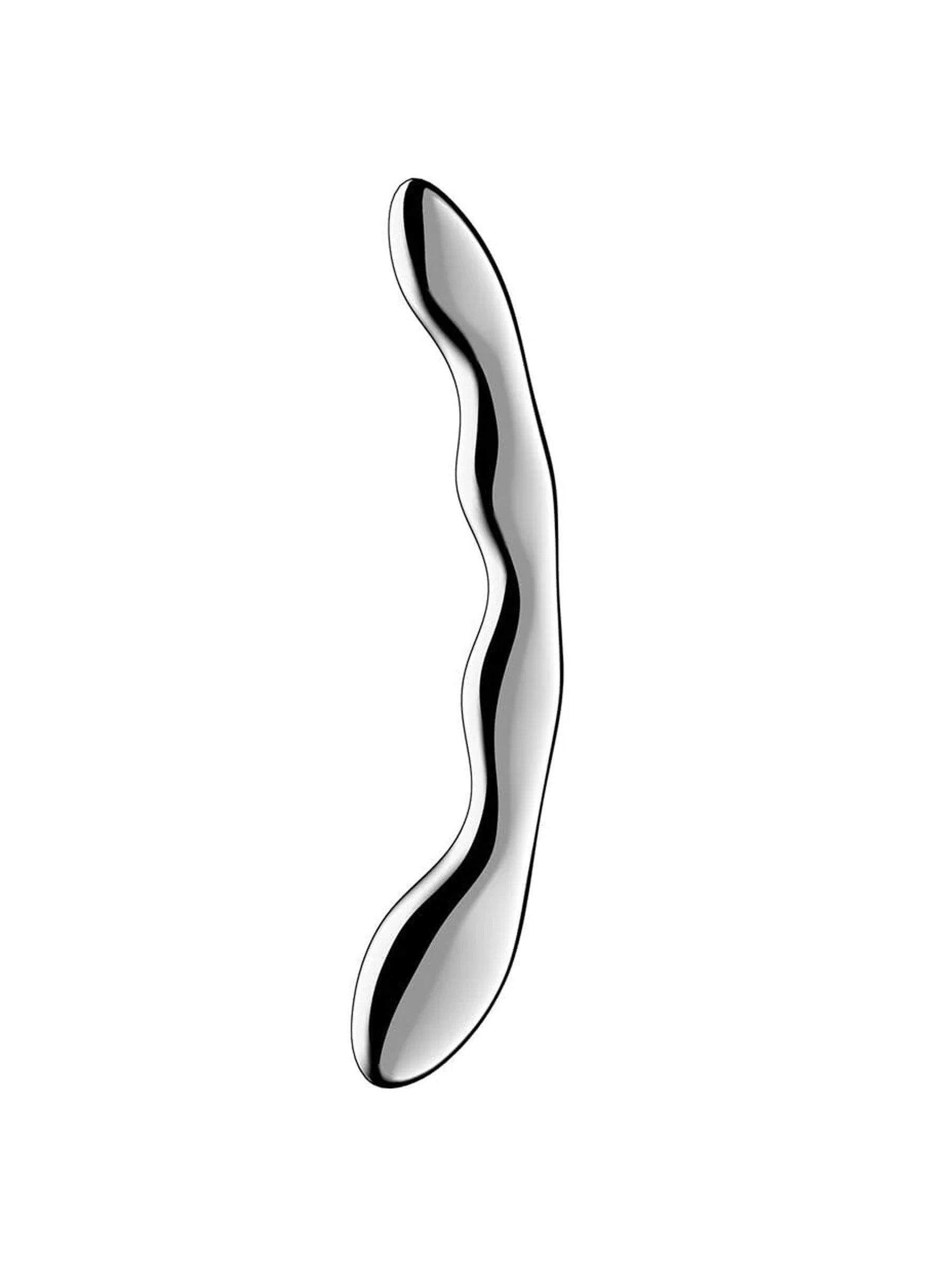 Satisfyer Cosmic Crest 2 - Metal Dildo Wave Shaped