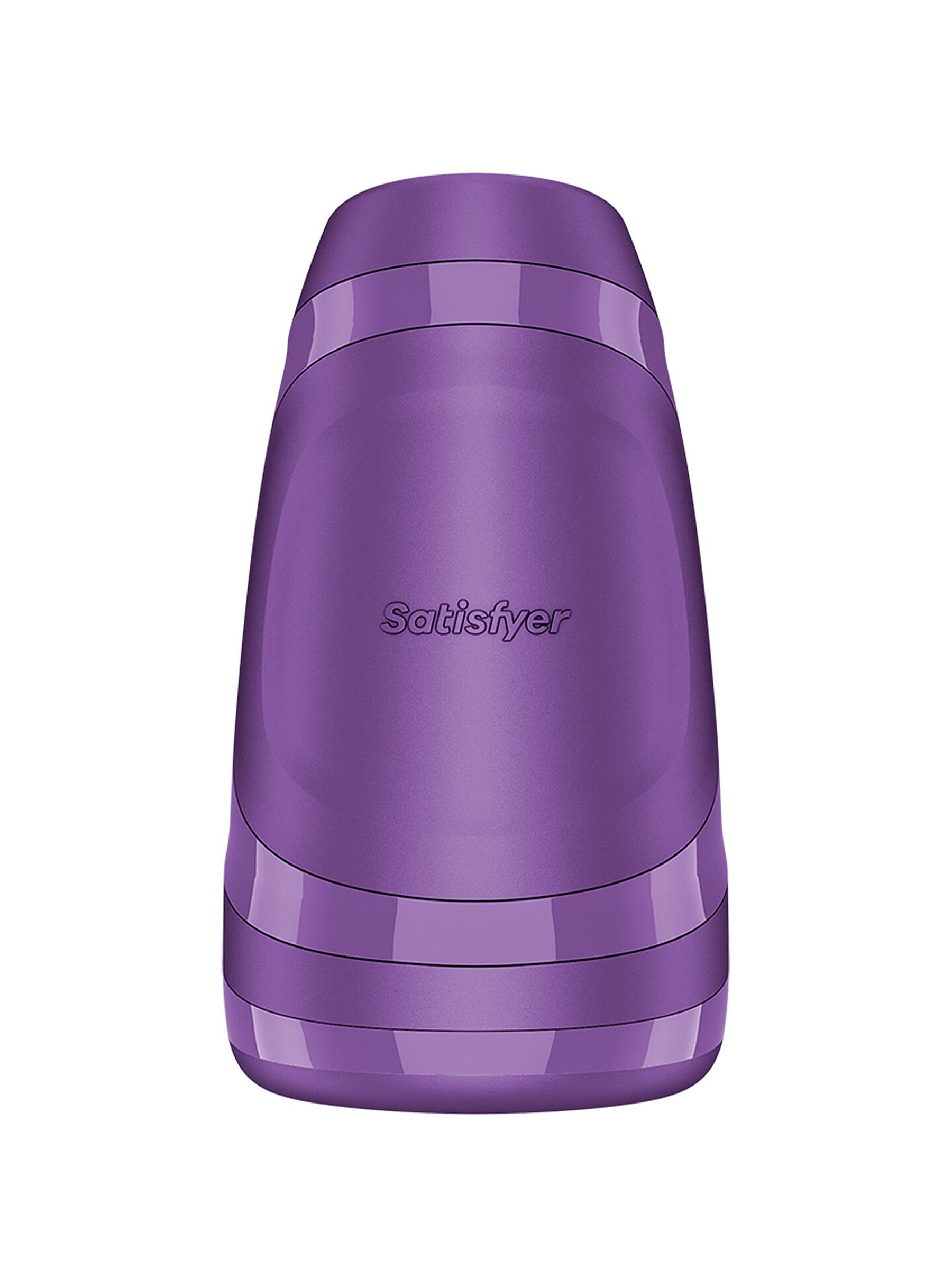 Satisfyer Men Heat - Male Masturbator - Dark Berry