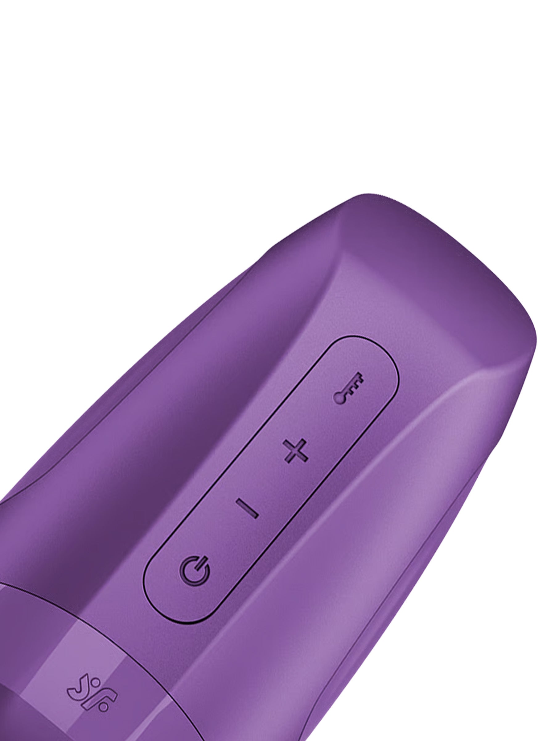 Satisfyer Men Heat - Male Masturbator - Dark Berry