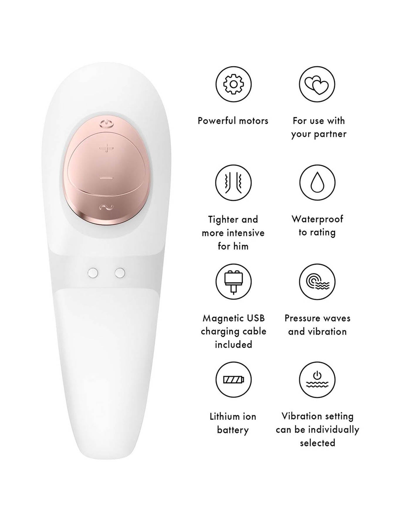 Satisfyer Pro 4 Couples - Dual Vibrators