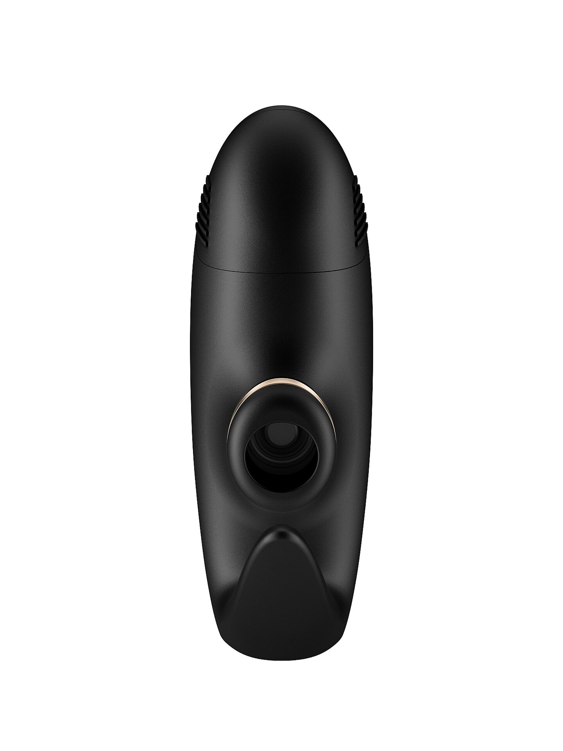 Satisfyer Pro 4 - Black Couples Vibrator  Battery Operated With Dual Stimulation