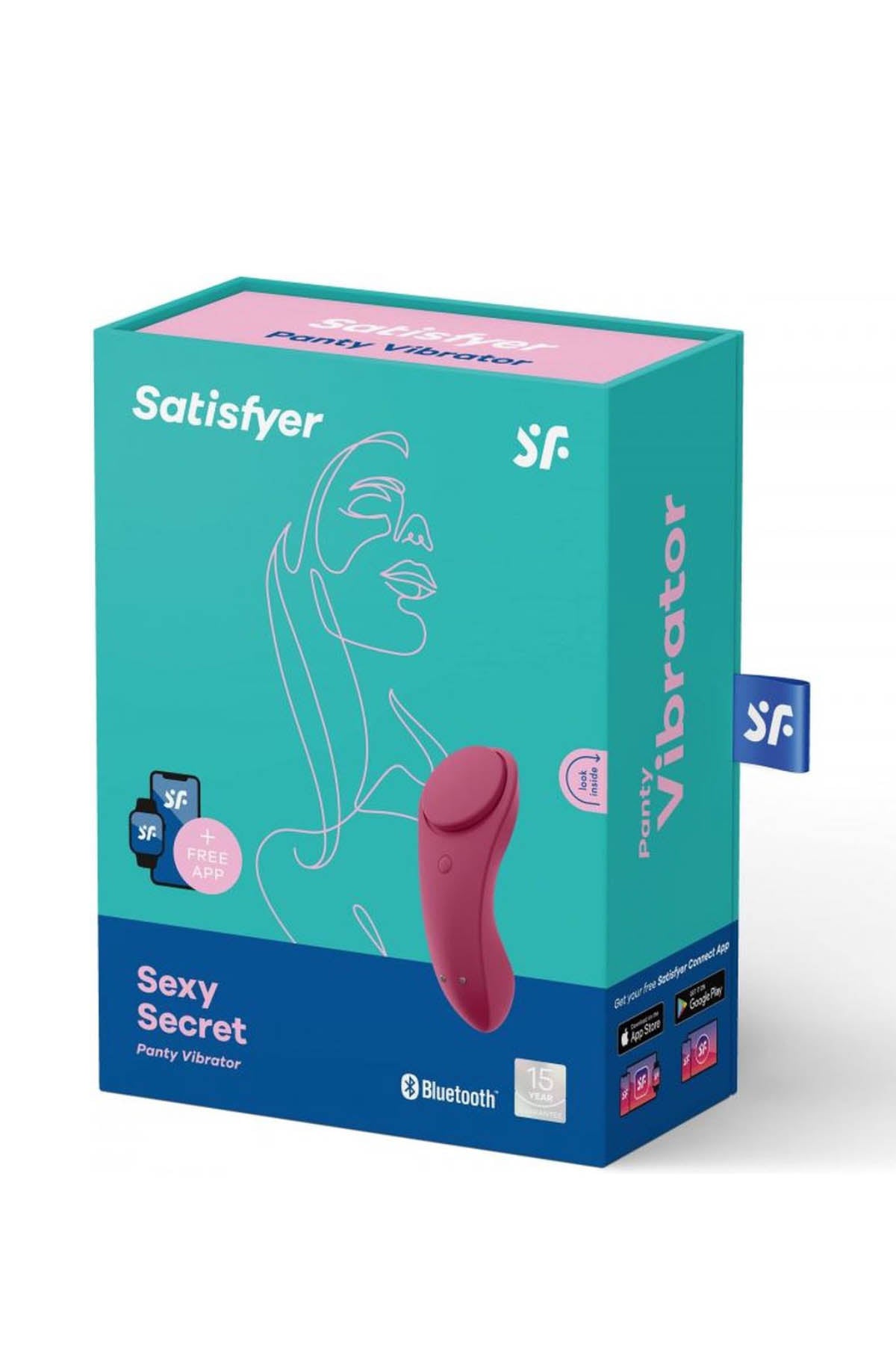 Satisfyer Sexy Secret - Panty Vibrator