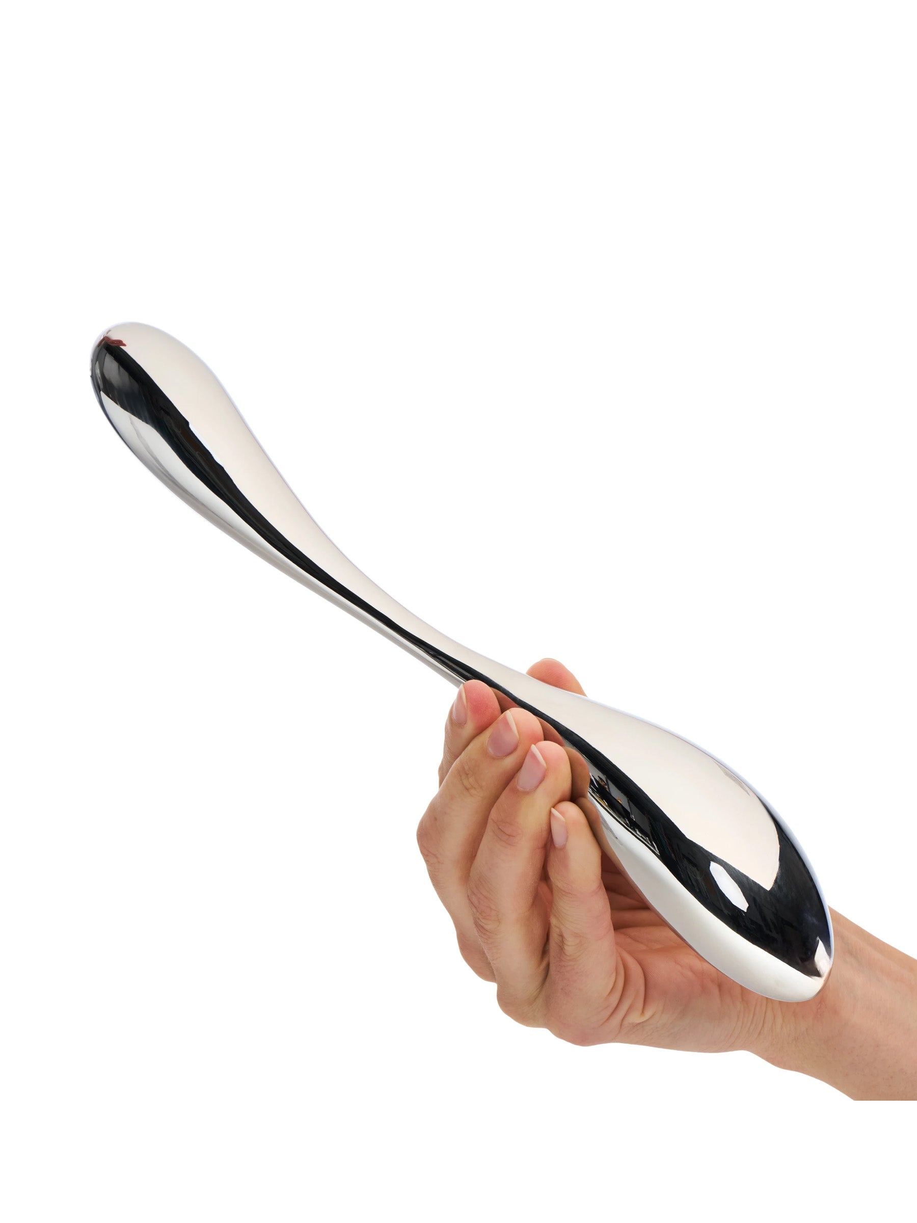 Satisfyer Star Force 3 - Stainless Steel Dual- Ended Dildo 