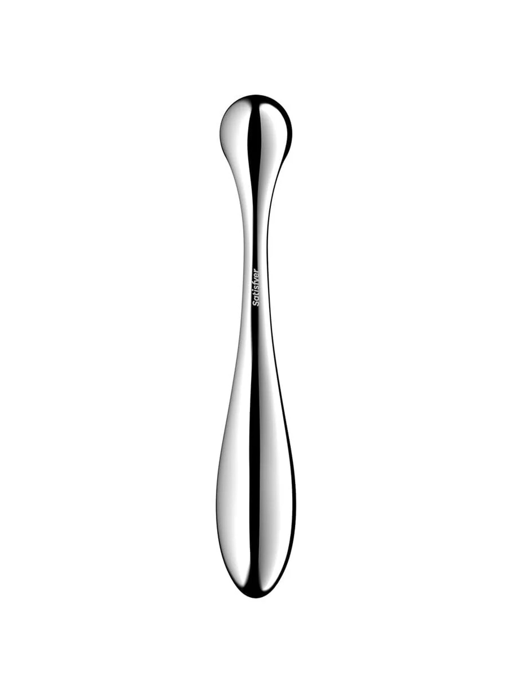 Satisfyer Star Force 4 Stainless Steel Dildo Weighted Curved Shape