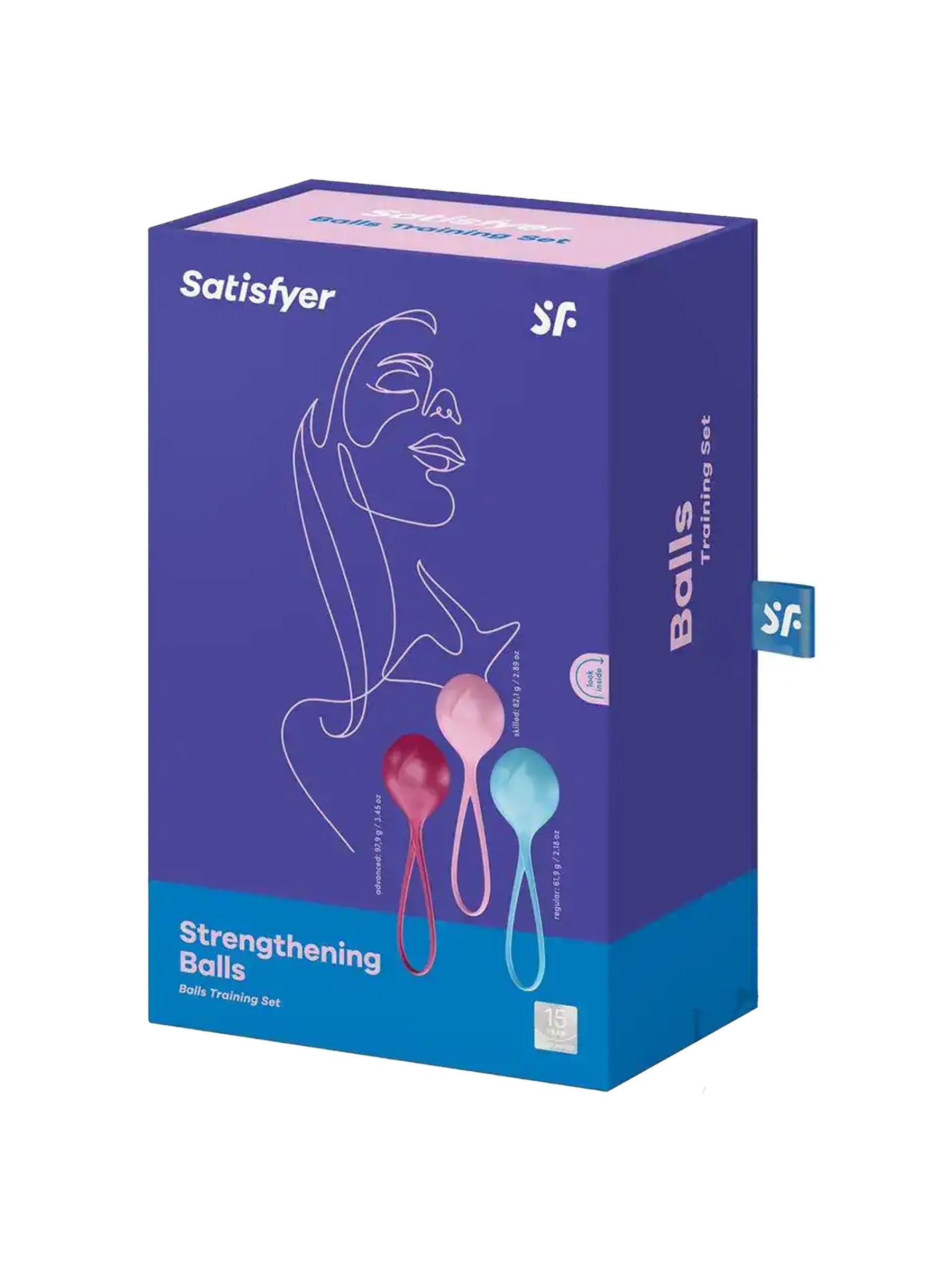 Satisfyer Strengthening Kegel Exercise Balls Set