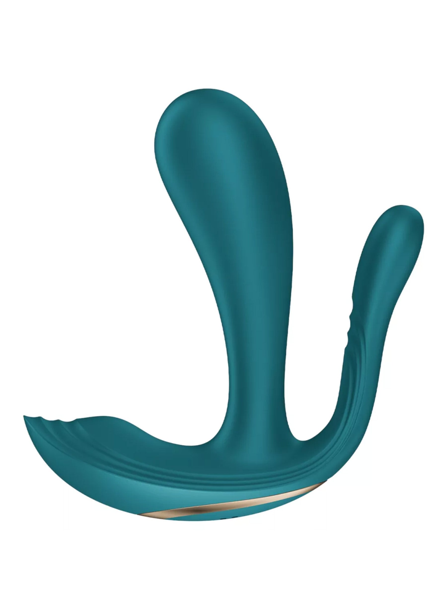 Satisfyer Top Secret+ Wearable G-Spot Vibrator -  Teal