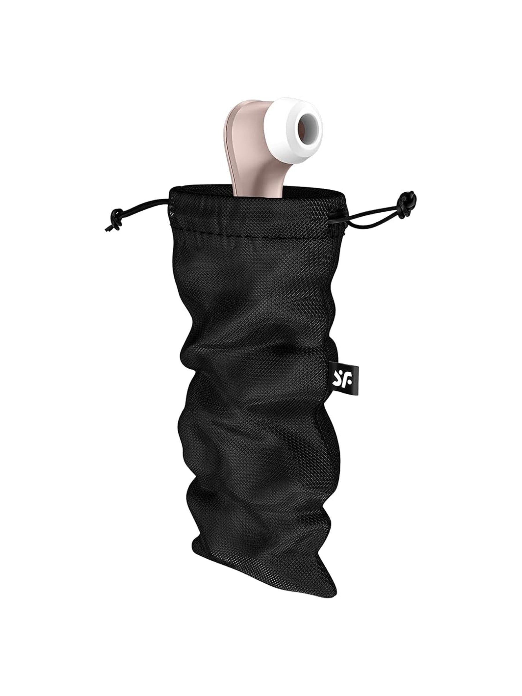Satisfyer Treasure Sex Toy Bag Size Large in Black